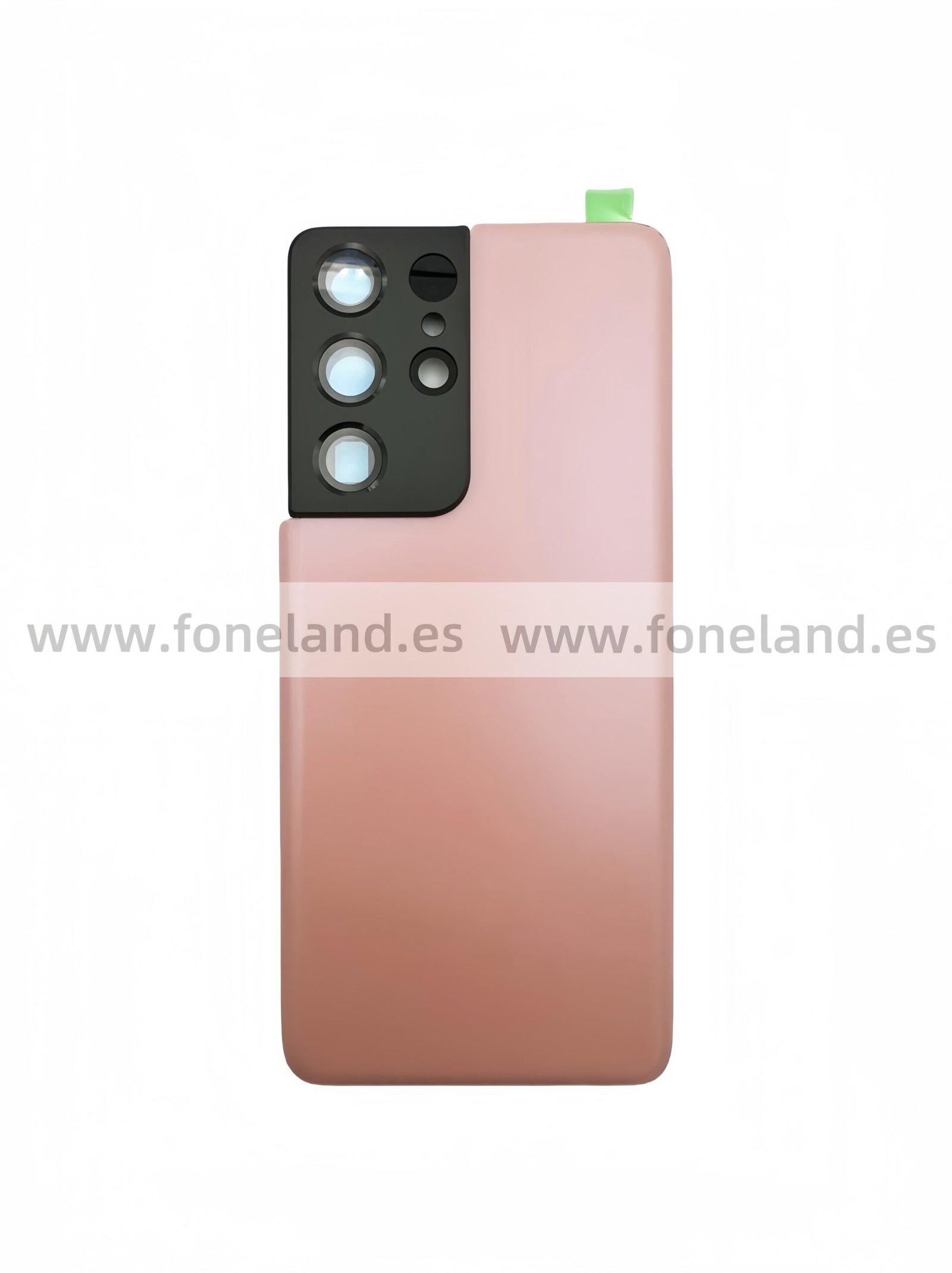 Tapa trasera para Samsung Galaxy S21 Ultra G998B Rosa Con Lente (SIN LOGO) Tapa trasera para Samsung Galaxy S21 Ultra G998B Rosa Con Lente (SIN LOGO)