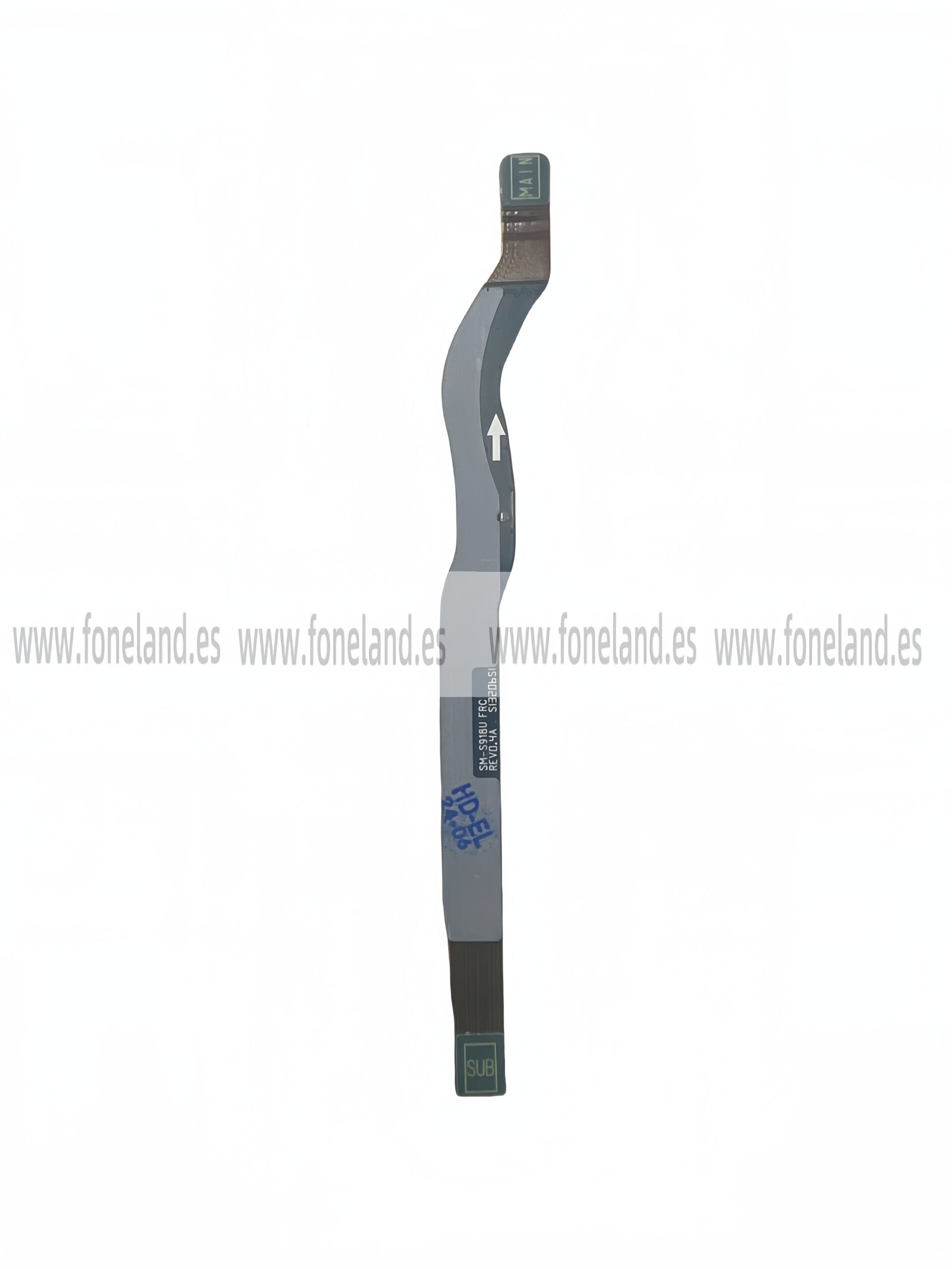 Antena Cobertura para Samsung Galaxy S23 Ultra - S918B Antena Cobertura para Samsung Galaxy S23 Ultra - S918B