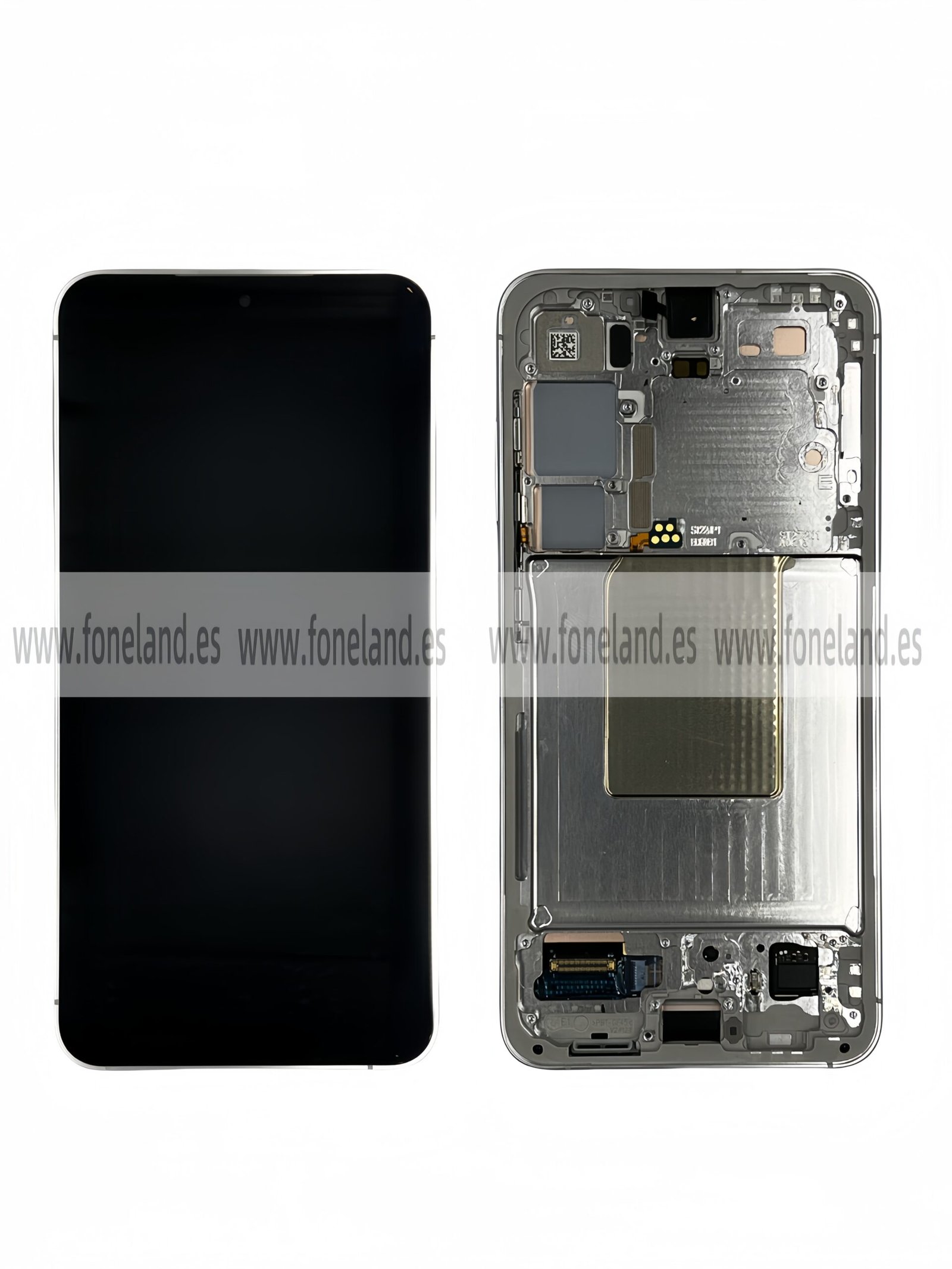 Pantalla Samsung Galaxy S24 5G 2024 S921 Gris/Blanco con marco Original Completa SERVICE PACK Pantalla Samsung Galaxy S24 5G 2024 S921 Gris/Blanco con marco Original Completa SERVICE PACK