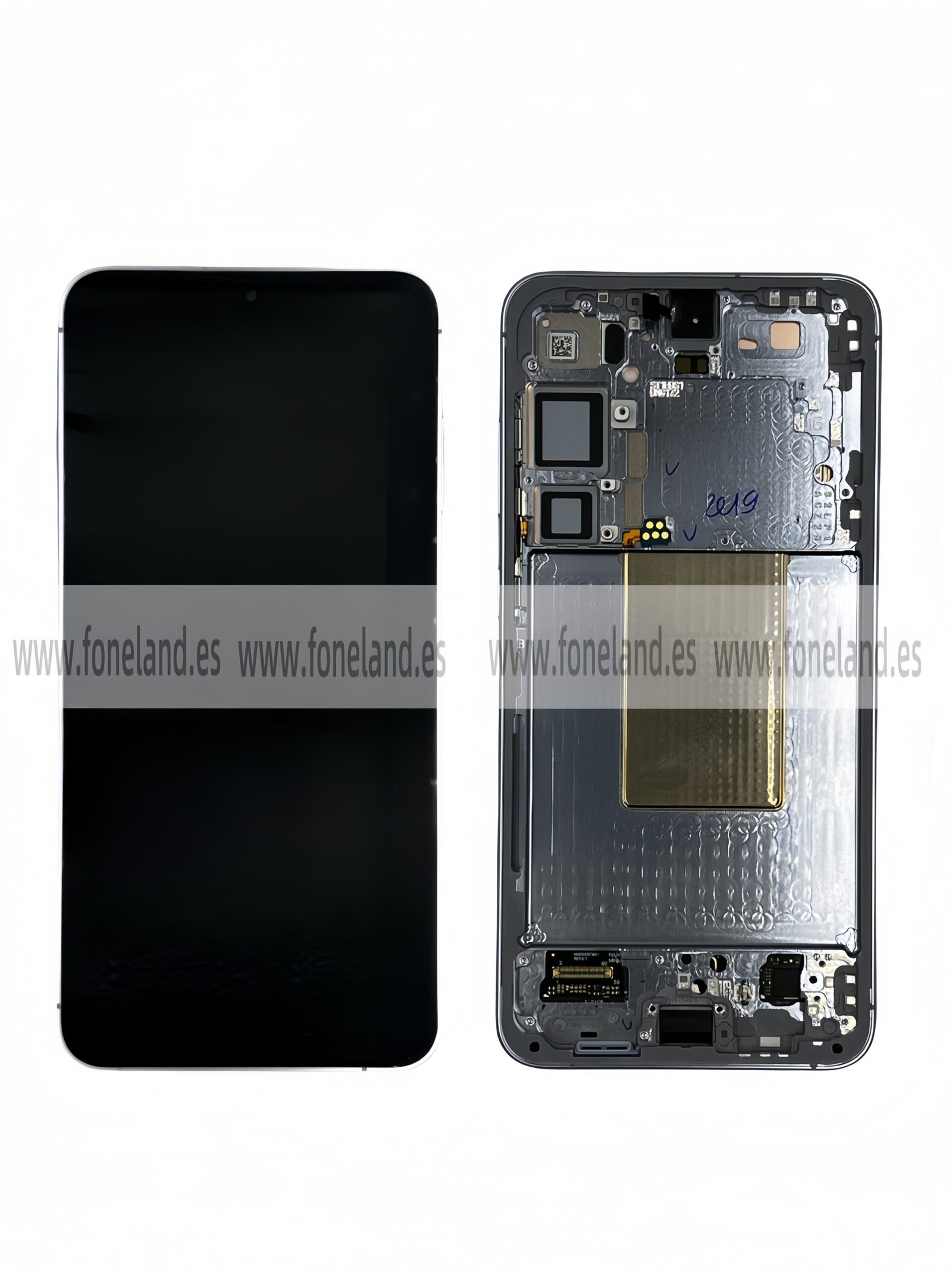 Pantalla Samsung Galaxy S24 Plus 5G 2024 S926 Azul con marco Original Completa SERVICE PACK Pantalla Samsung Galaxy S24 Plus 5G 2024 S926 Azul con marco Original Completa SERVICE PACK