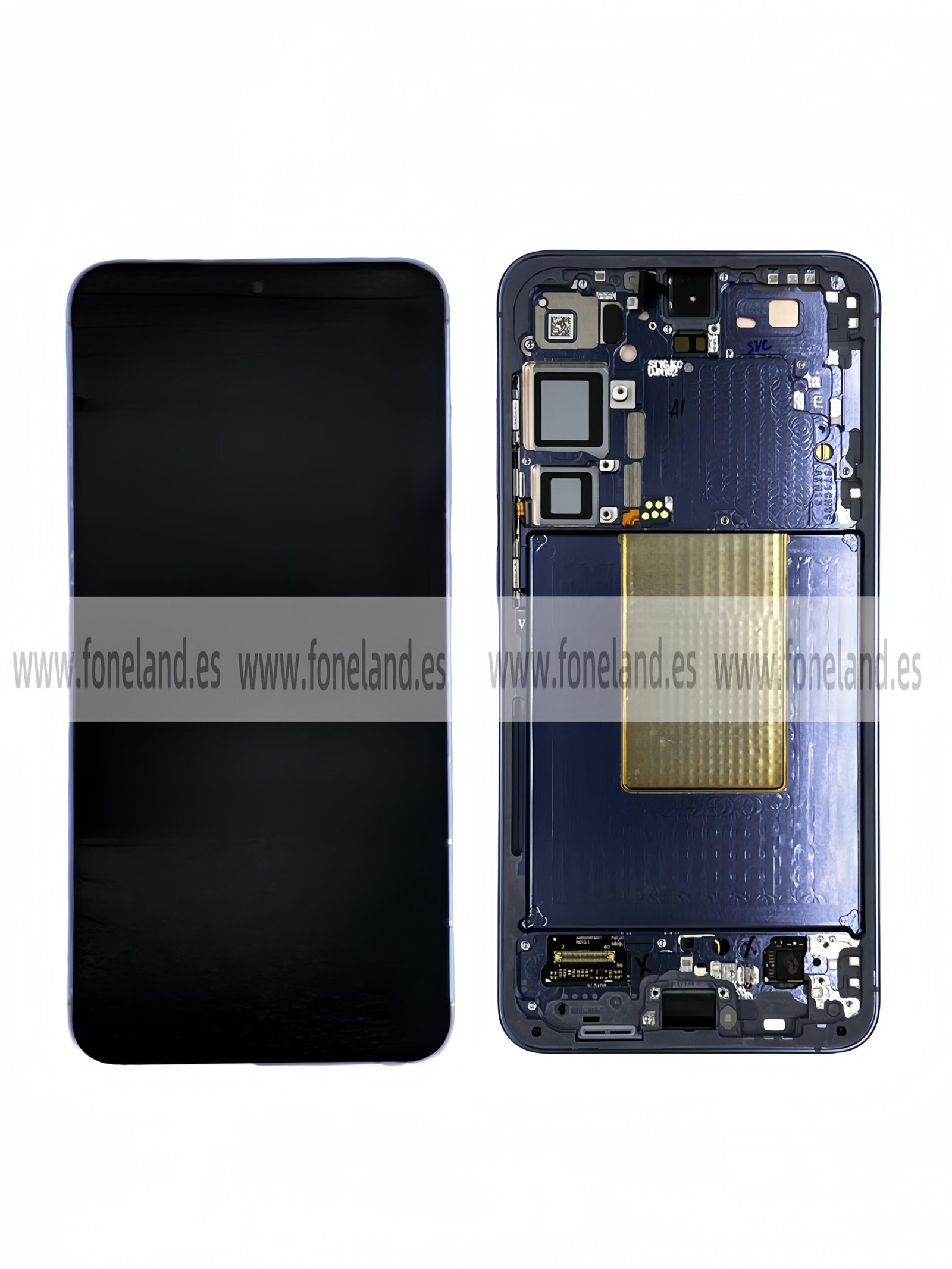 Pantalla Samsung Galaxy S24 Plus 5G 2024 S926 Lila con marco Original Completa SERVICE PACK Pantalla Samsung Galaxy S24 Plus 5G 2024 S926 Lila con marco Original Completa SERVICE PACK