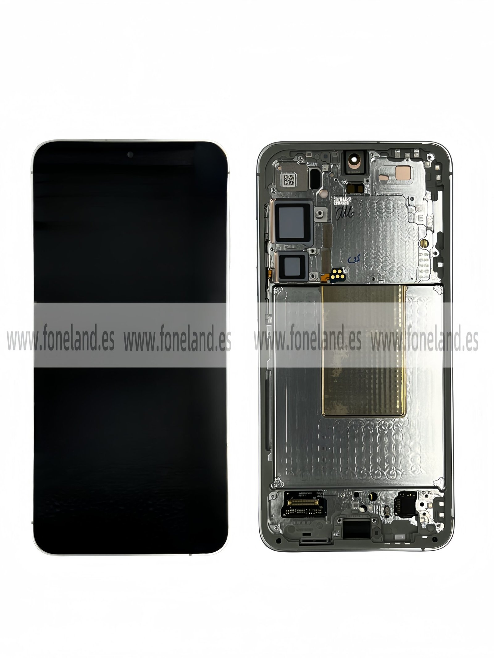 Pantalla Samsung Galaxy S24 Plus 5G 2024 S926 Verde con marco Original Completa SERVICE PACK Pantalla Samsung Galaxy S24 Plus 5G 2024 S926 Verde con marco Original Completa SERVICE PACK
