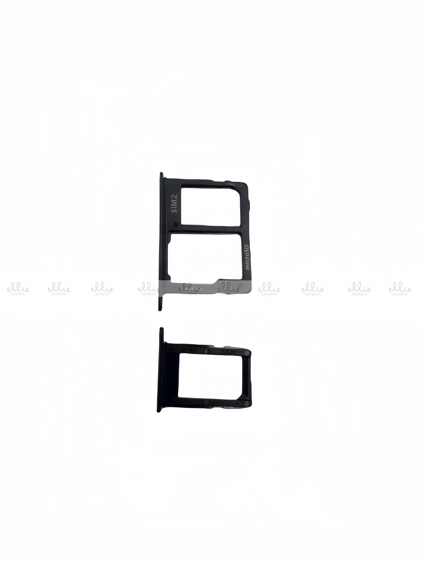 Bandeja de la Tarjeta SIM para Samsung SM-A600F GALAXY A6 (2018) - negra