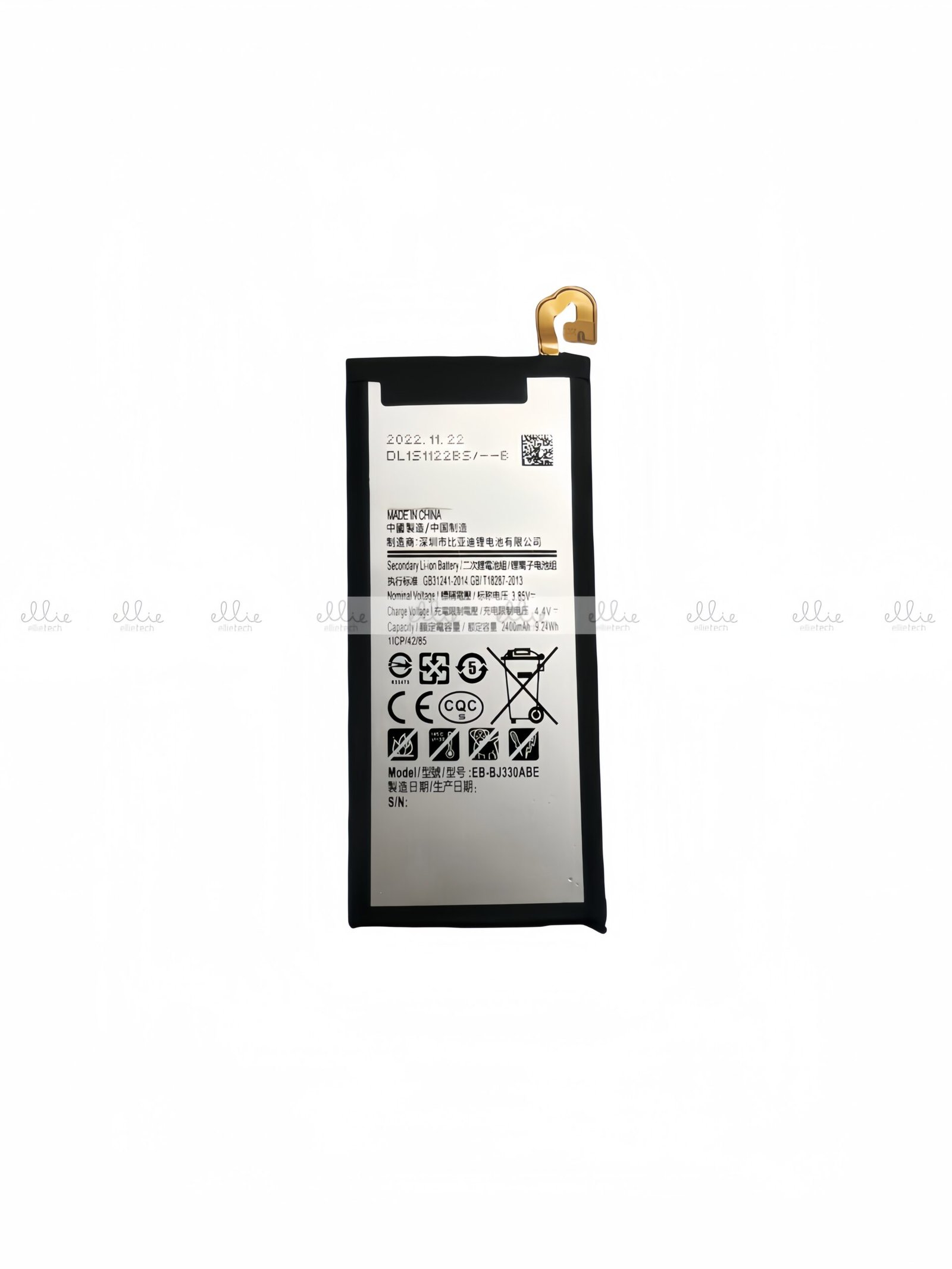 Batería Samsung SM-J330 Samsung Galaxy J3 2017 Nueva EB-BJ330ABE