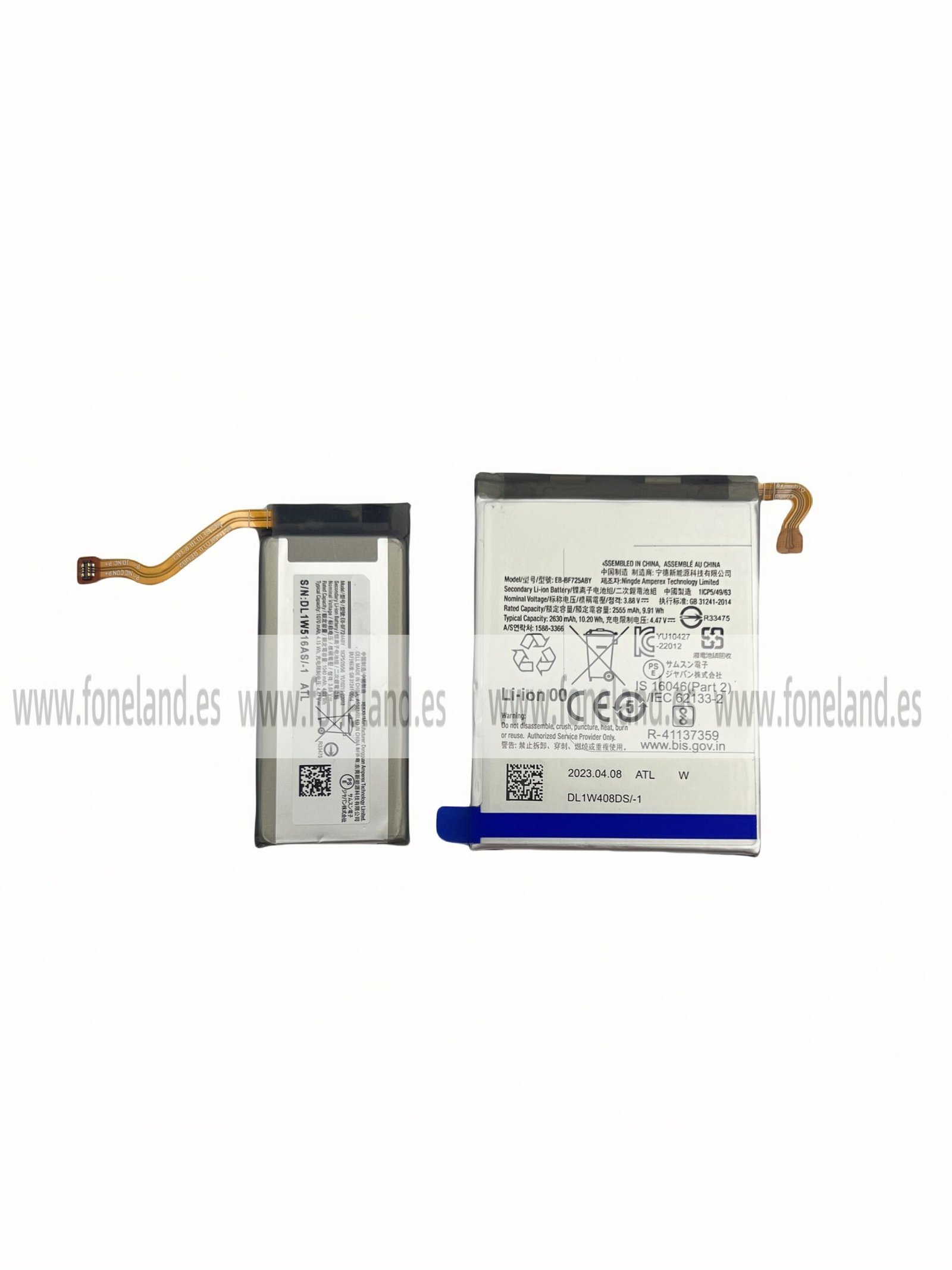 Batería Samsung Galaxy Z Flip 4 5G F721B