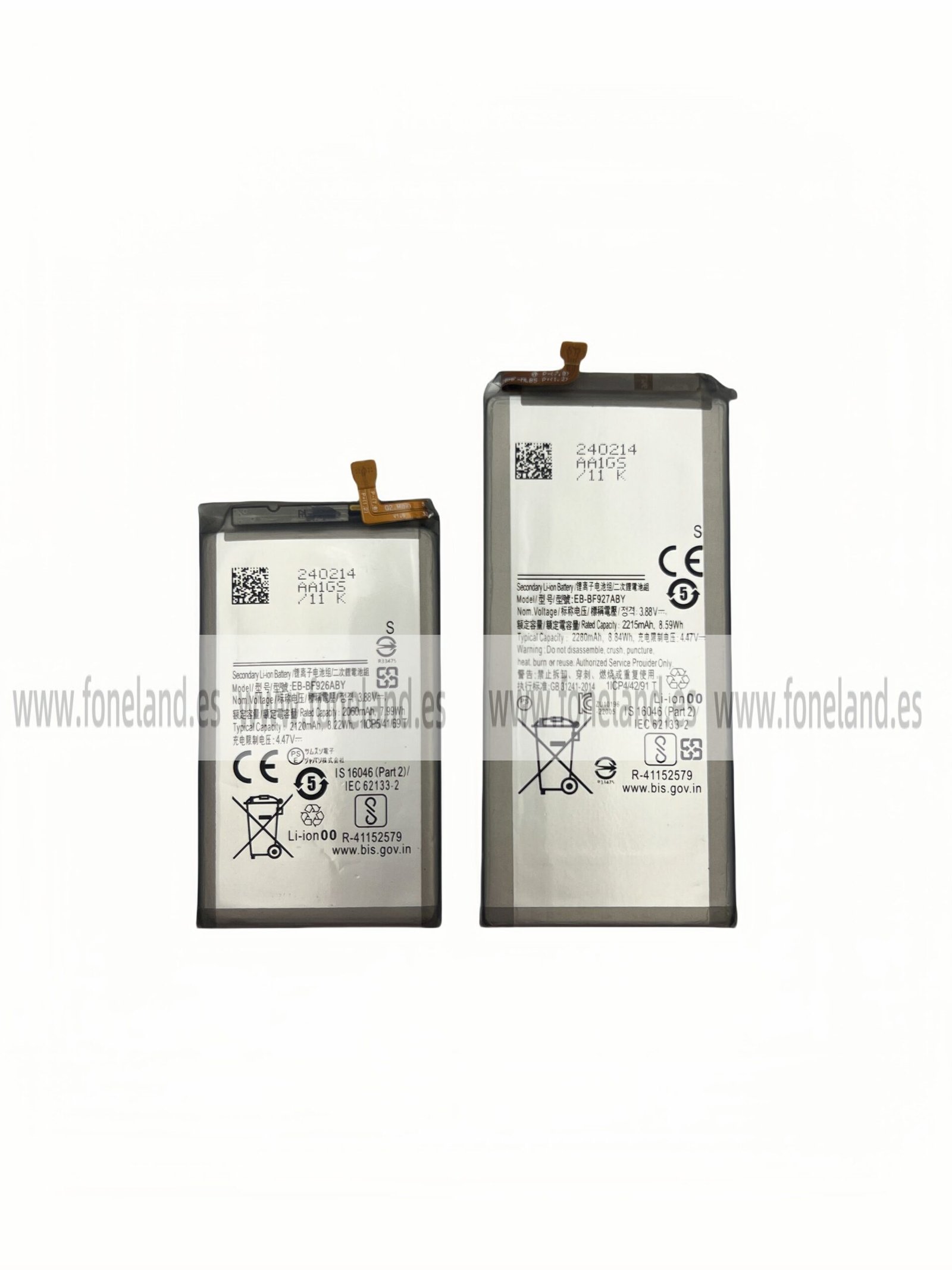 Batería Samsung Galaxy Z FOLD 3 5G F926B
