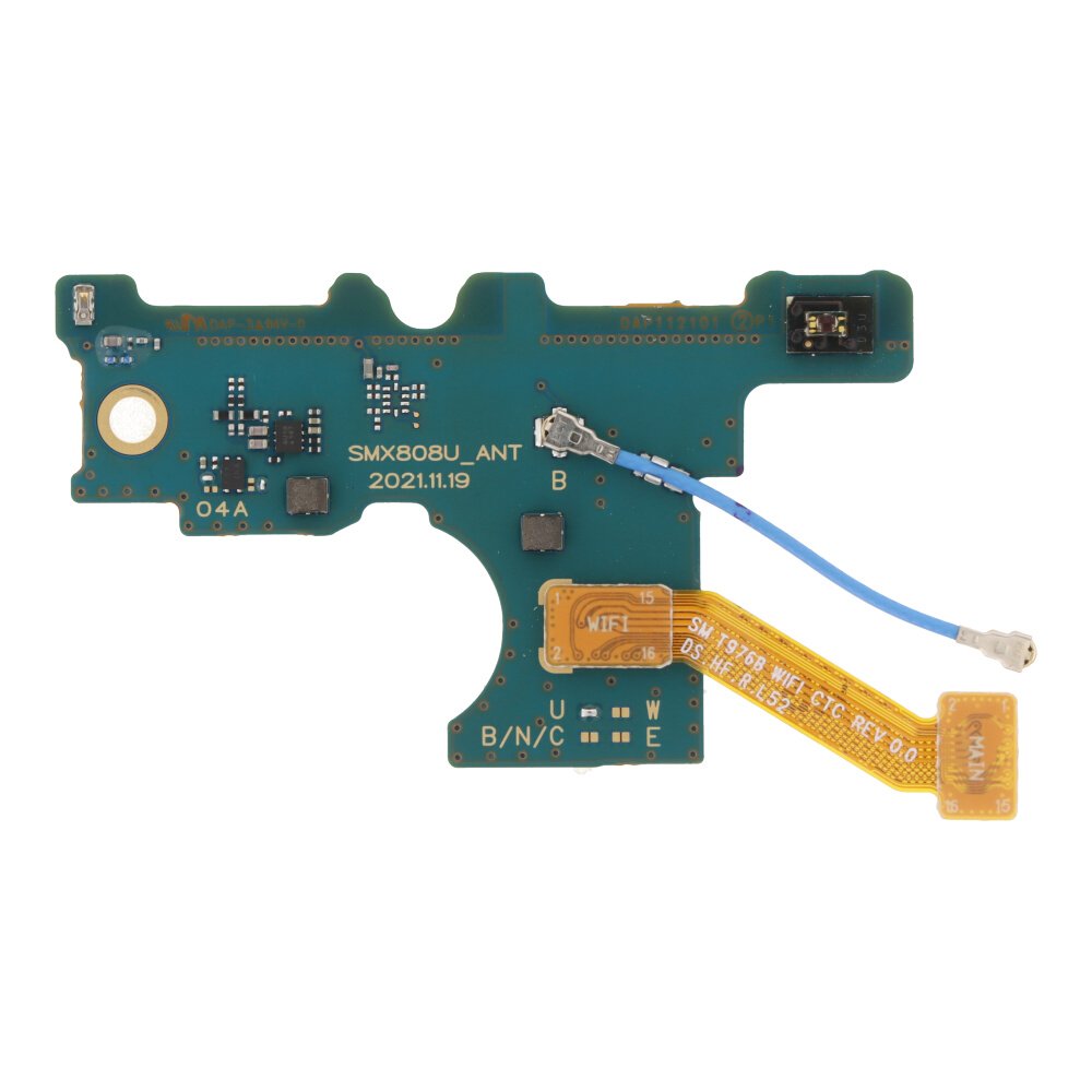 Sensor de Luz de Proximidad PCB Board for Samsung Tab S7 Plus/Tab S8 Plus X800/X806/T970/T976B