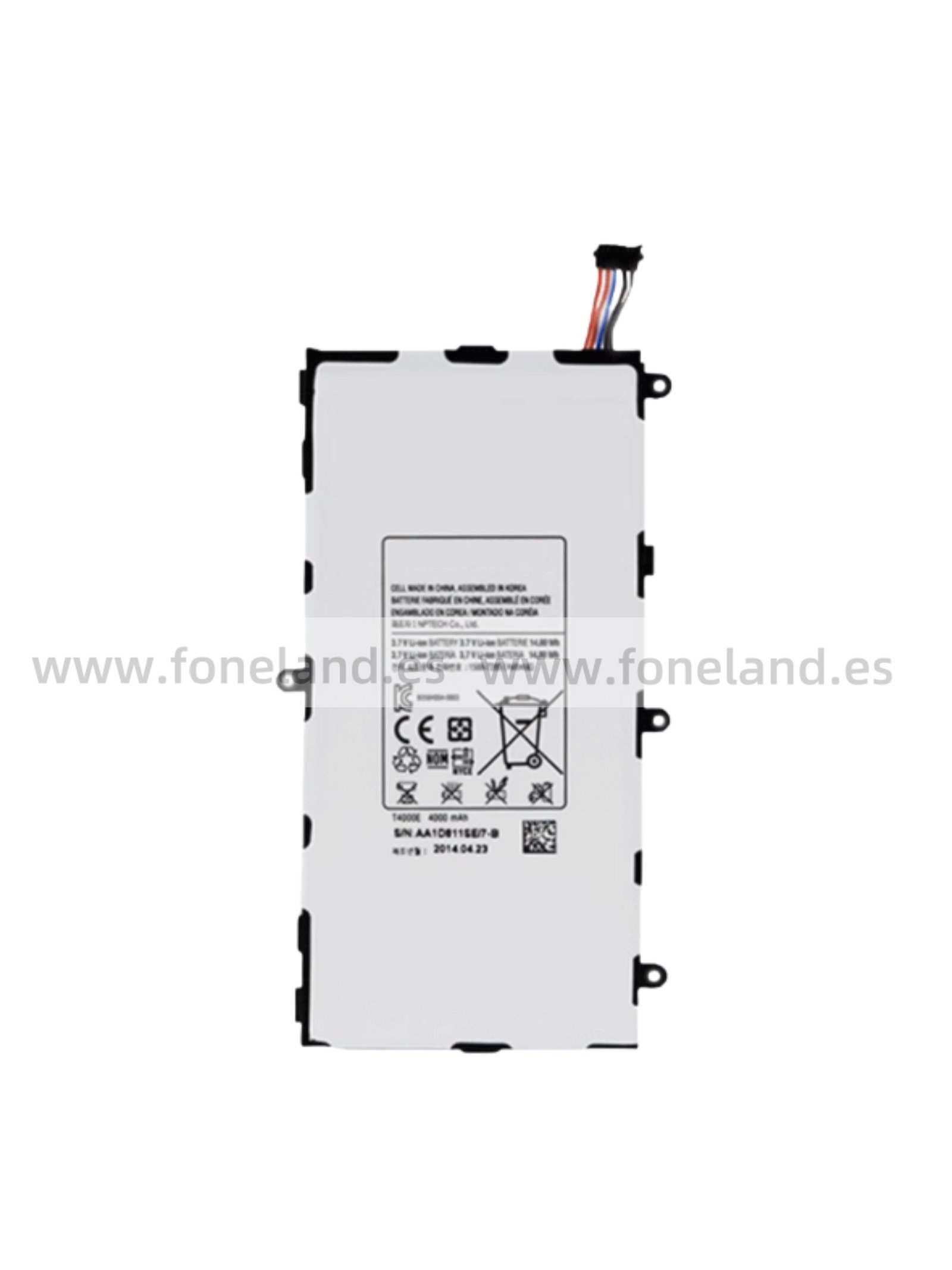 Batería Samsung Galaxy Tab 3 7.0 P3200/P3210/T210/T211