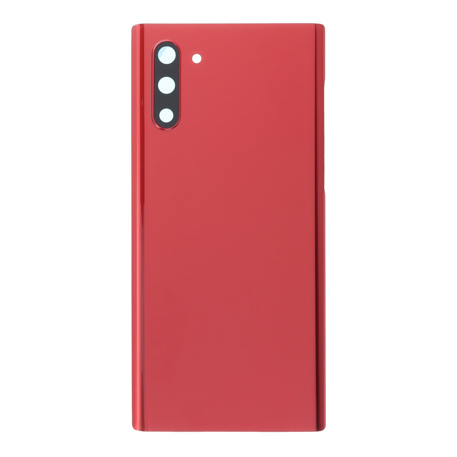 Cubierta de bateria Trasera SM - SM-N970 Samsung Galaxy Note 10 Rojo con lente Tapa Calidad Premium