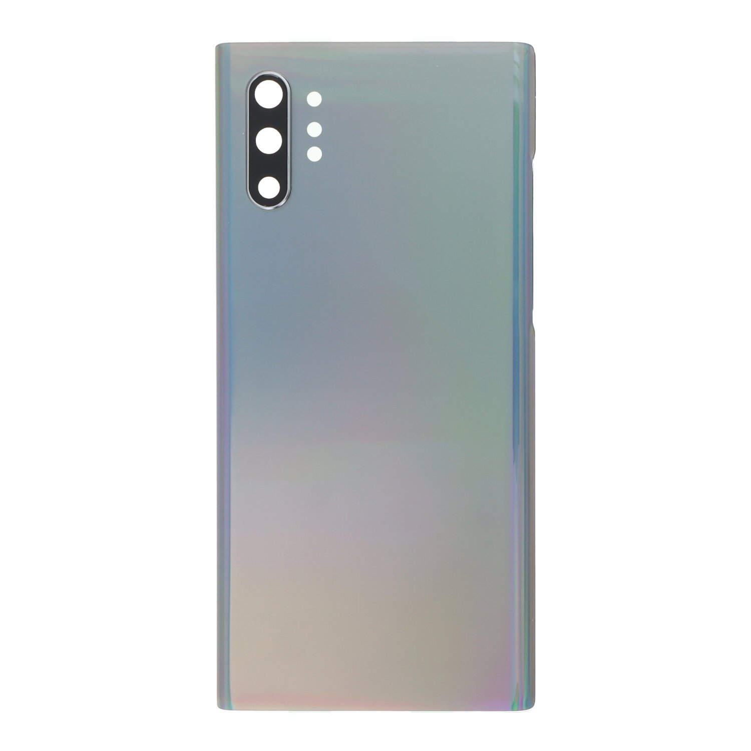 Cubierta de bateria Trasera para SM - Note 10 Plus N975F Plata con lente Tapa Calidad Premium