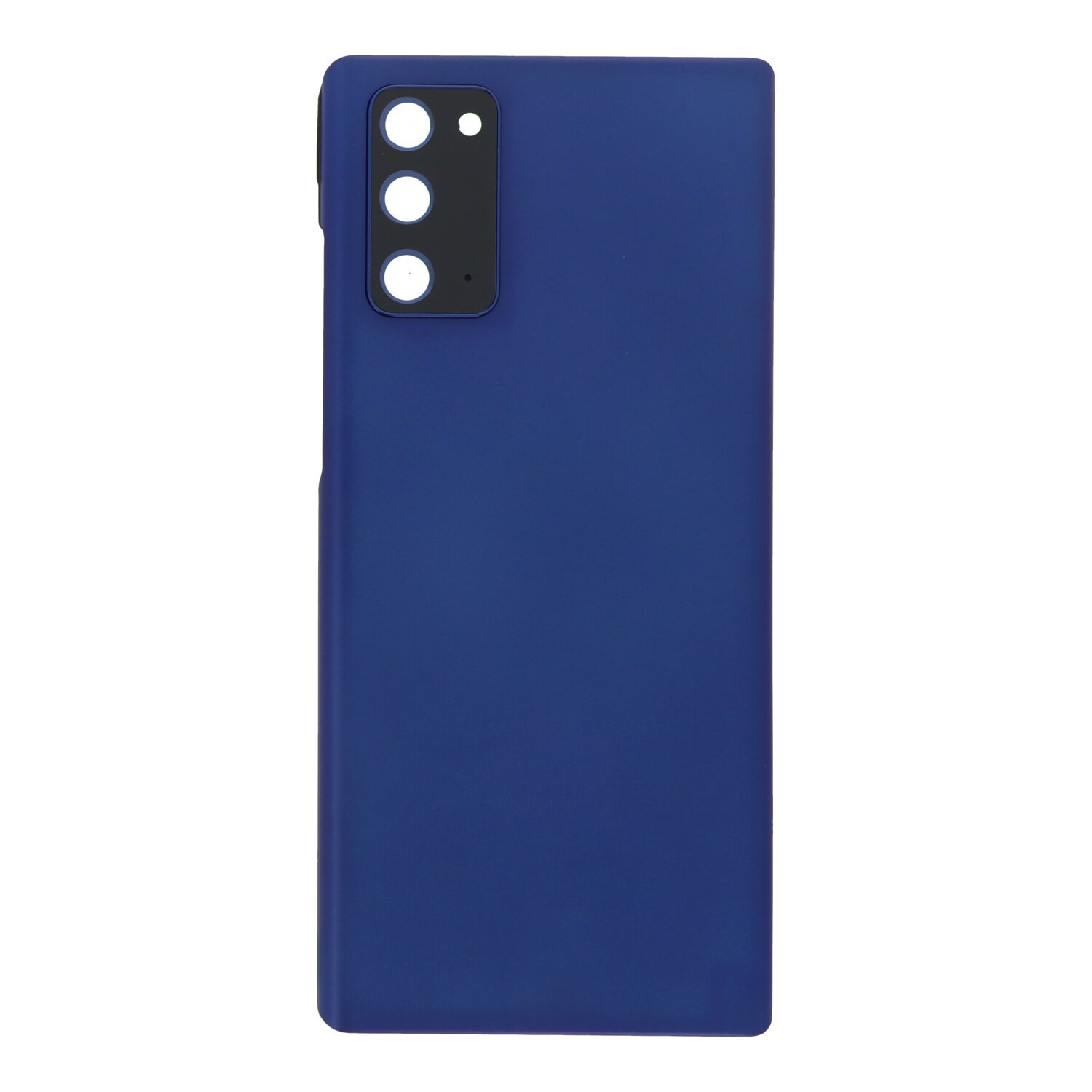 Cubierta de bateria Trasera para SM - Samsung Galaxy Note 20 5G N980F/N981F Azul con lente Tapa Calidad Premium