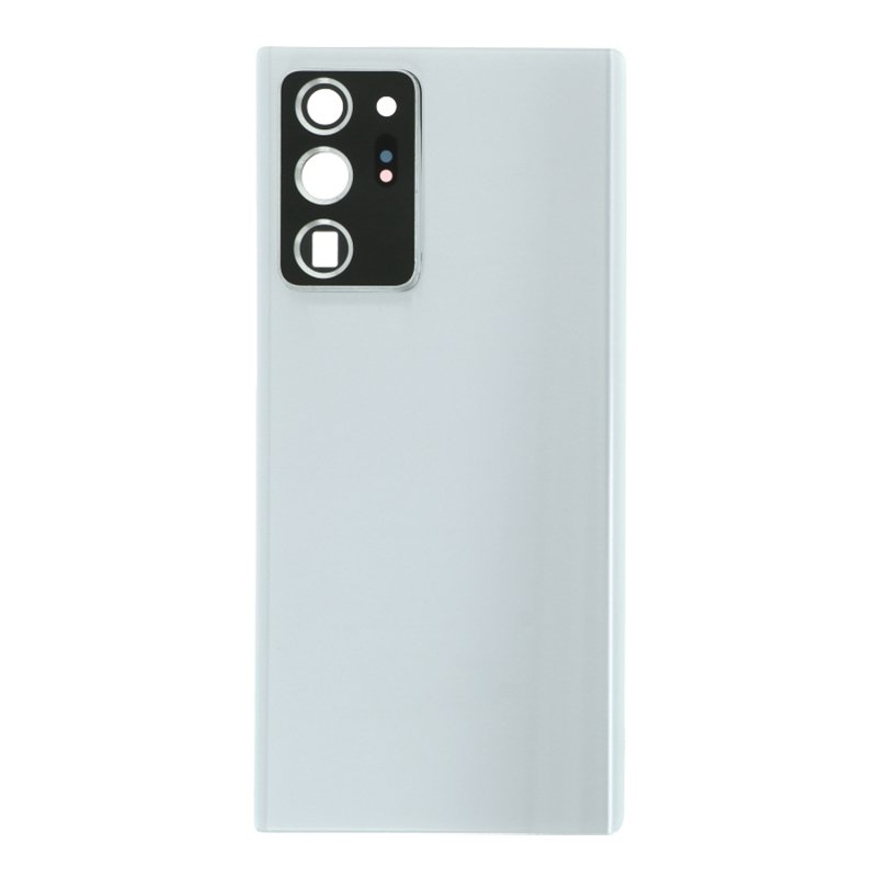 Cubierta de bateria Trasera para SM - Note 20 Ultra N985F Blanco con lente Tapa Calidad Premium