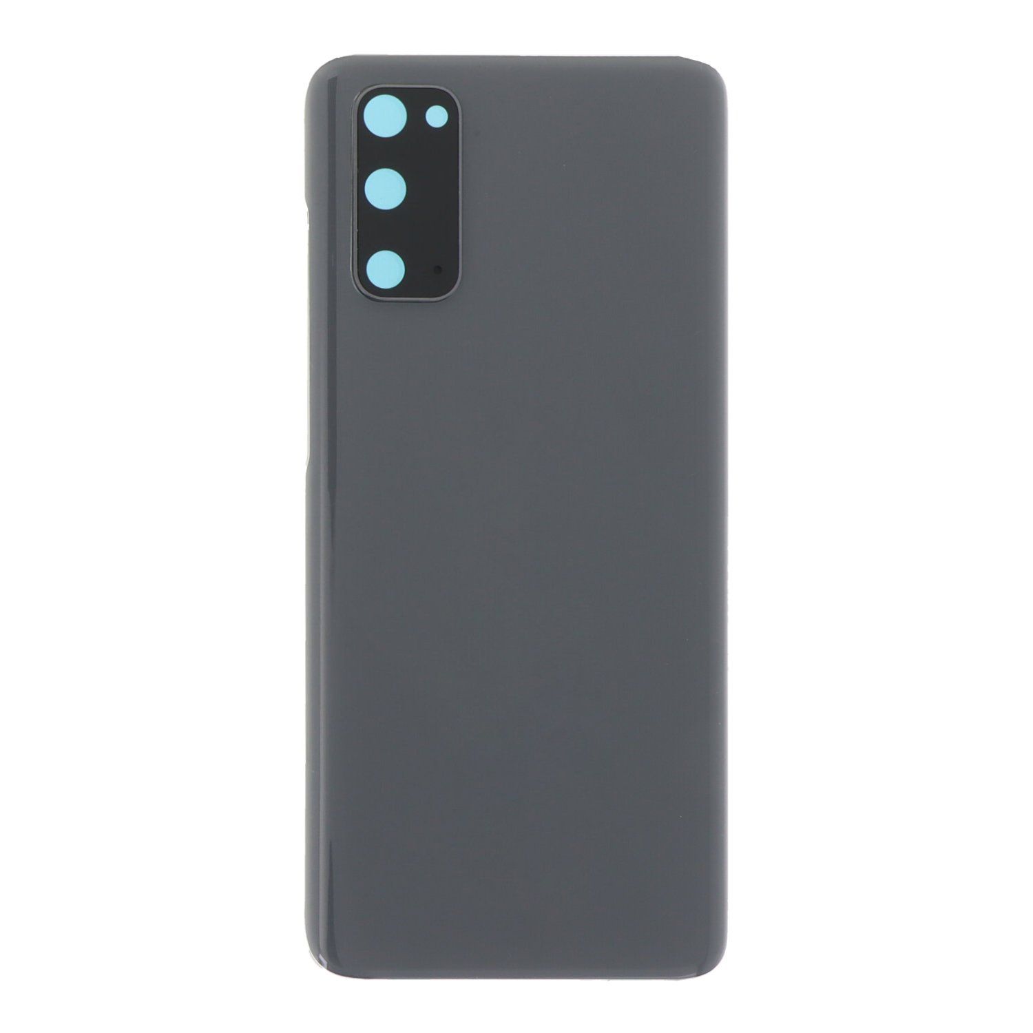 Cubierta de bateria Trasera para SM - S20 G980 Gris con lente Tapa Calidad Premium