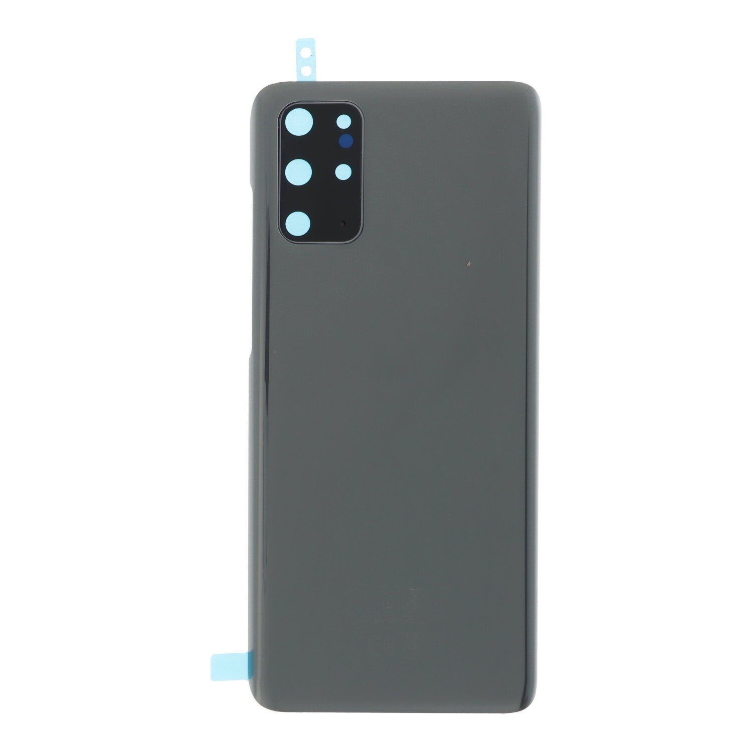 Cubierta de bateria Trasera SM - Samsung Galaxy S20 Plus G985/G986 Gris con lente Tapa Calidad Premium Cubierta de bateria Trasera SM - Samsung Galaxy S20 Plus G985/G986 Gris con lente Tapa Calidad Premium
