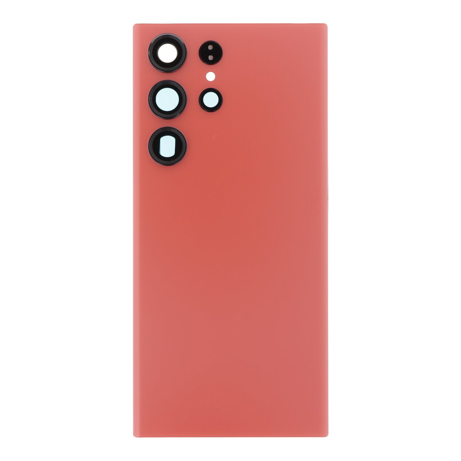 Cubierta de bateria Trasera SM - S23 Ultra S918B Rojo con lente Tapa Calidad Premium Cubierta de bateria Trasera SM - S23 Ultra S918B Rojo con lente Tapa Calidad Premium