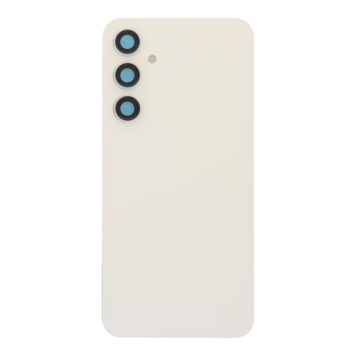 Cubierta de bateria Trasera SM - S23 FE S711B Blanco con lente Tapa Calidad Premium