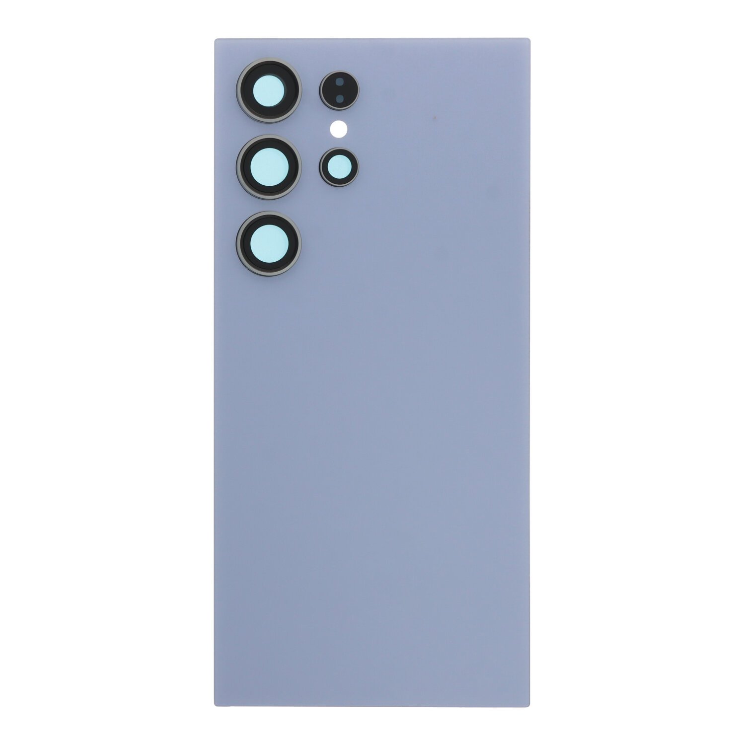 Cubierta de bateria Trasera para SM - S24 Ultra S928B Azul con lente Tapa Calidad Premium