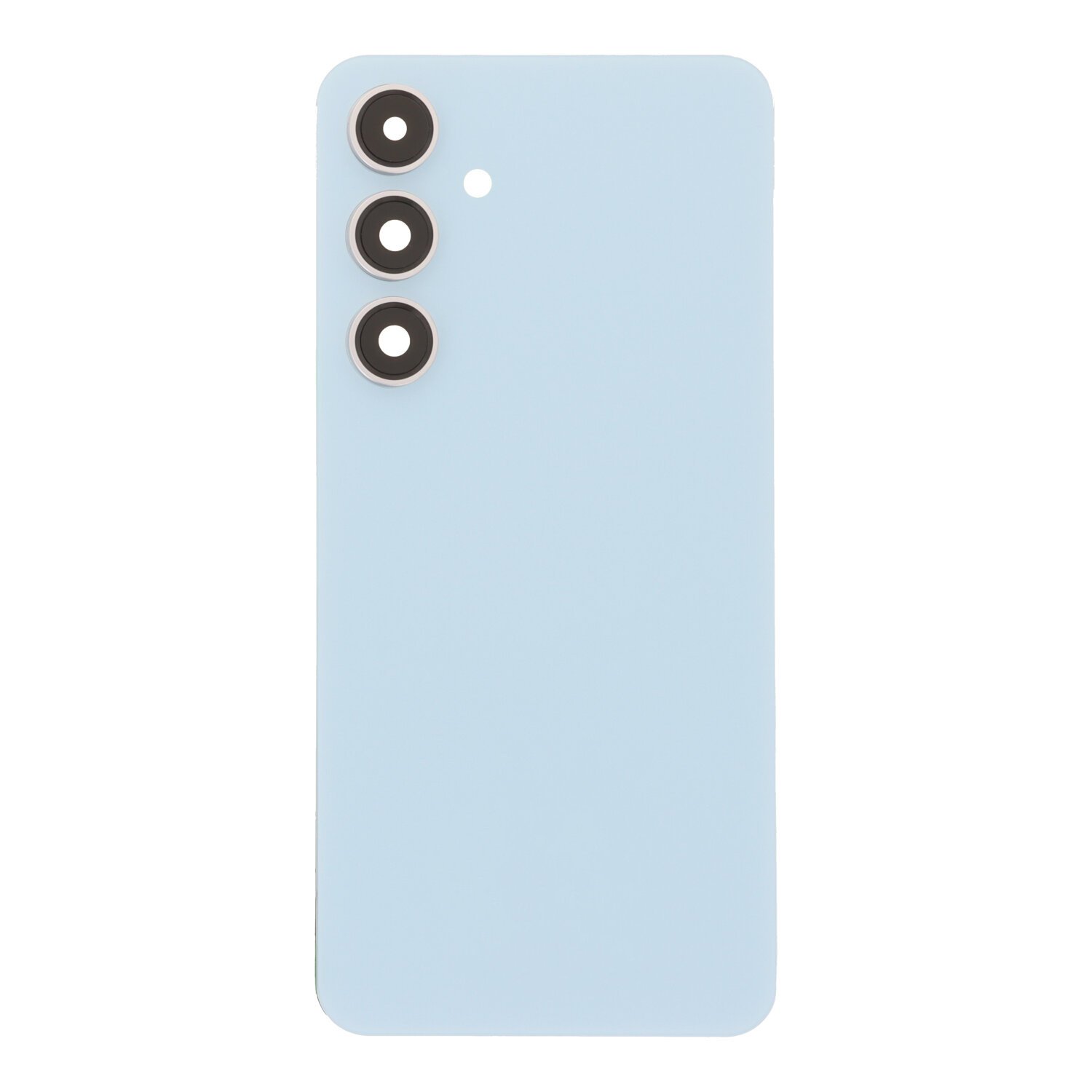 Cubierta de bateria Trasera para SM - S24 FE 5G S721B Azul con lente Tapa Calidad Premium