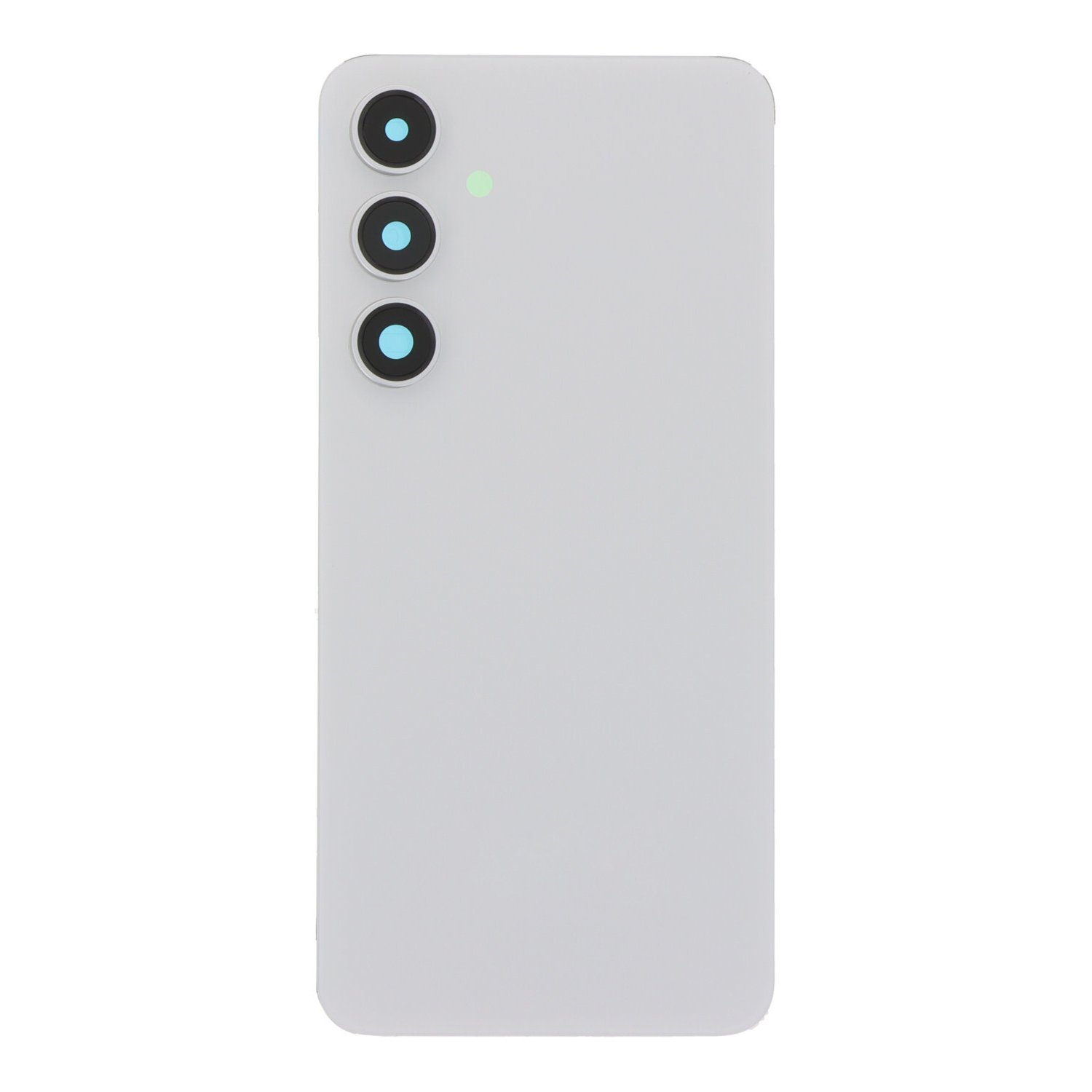 Cubierta de bateria Trasera para SM - S24 FE 5G S721B Gris con lente Tapa Calidad Premium