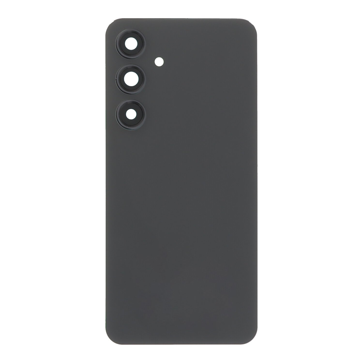Cubierta de bateria Trasera para SM - S25 Plus 5G S936B Negro con lente Tapa Calidad Premium Cubierta de bateria Trasera para SM - S25 Plus 5G S936B Negro con lente Tapa Calidad Premium