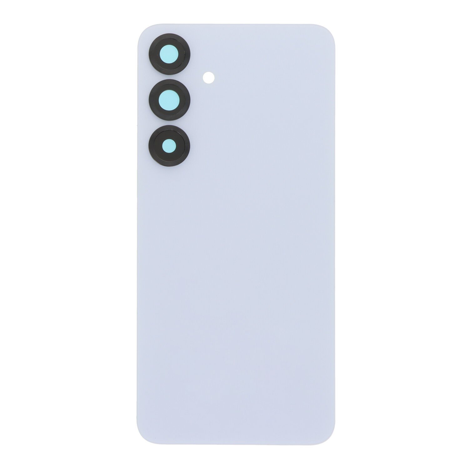 Cubierta de bateria Trasera para SM - S25 Plus 5G S936B Azul claro con lente Tapa Calidad Premium Cubierta de bateria Trasera para SM - S25 Plus 5G S936B Azul claro con lente Tapa Calidad Premium