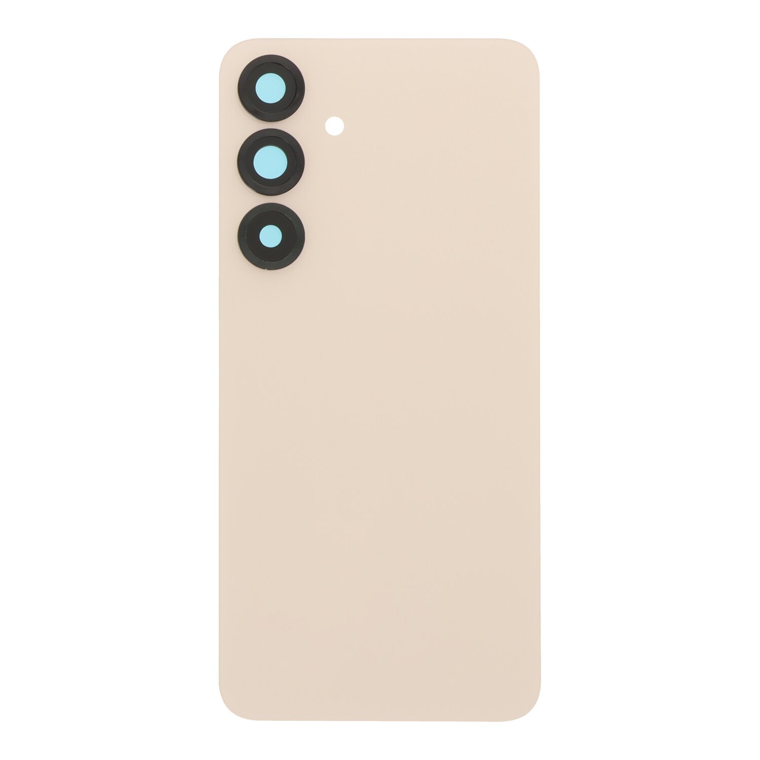 Cubierta de bateria Trasera para SM - S25 Plus 5G S936B Oro Rosa claro con lente Tapa Calidad Premium Cubierta de bateria Trasera para SM - S25 Plus 5G S936B Oro Rosa claro con lente Tapa Calidad Premium