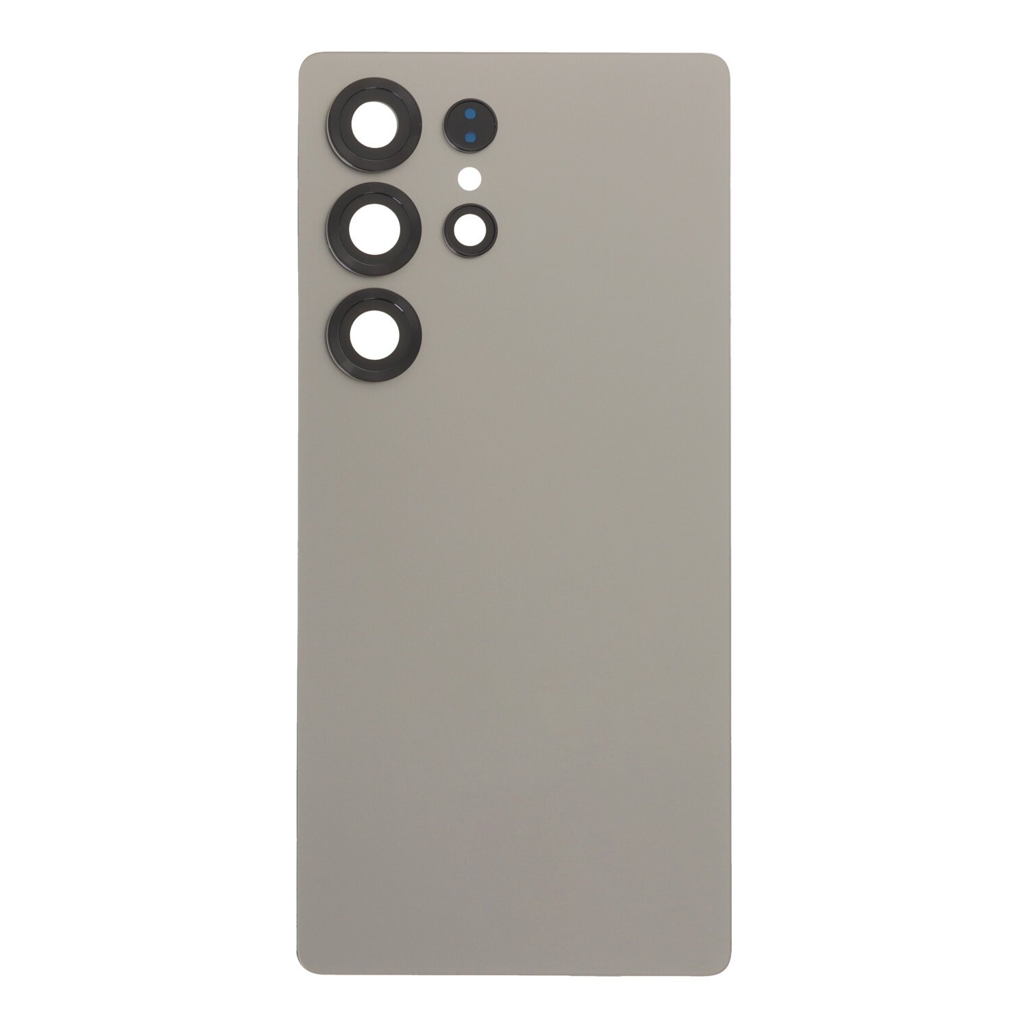 Cubierta de bateria Trasera para SM - S25 Ultra 5G S938B Dorado con lente Tapa Calidad Premium