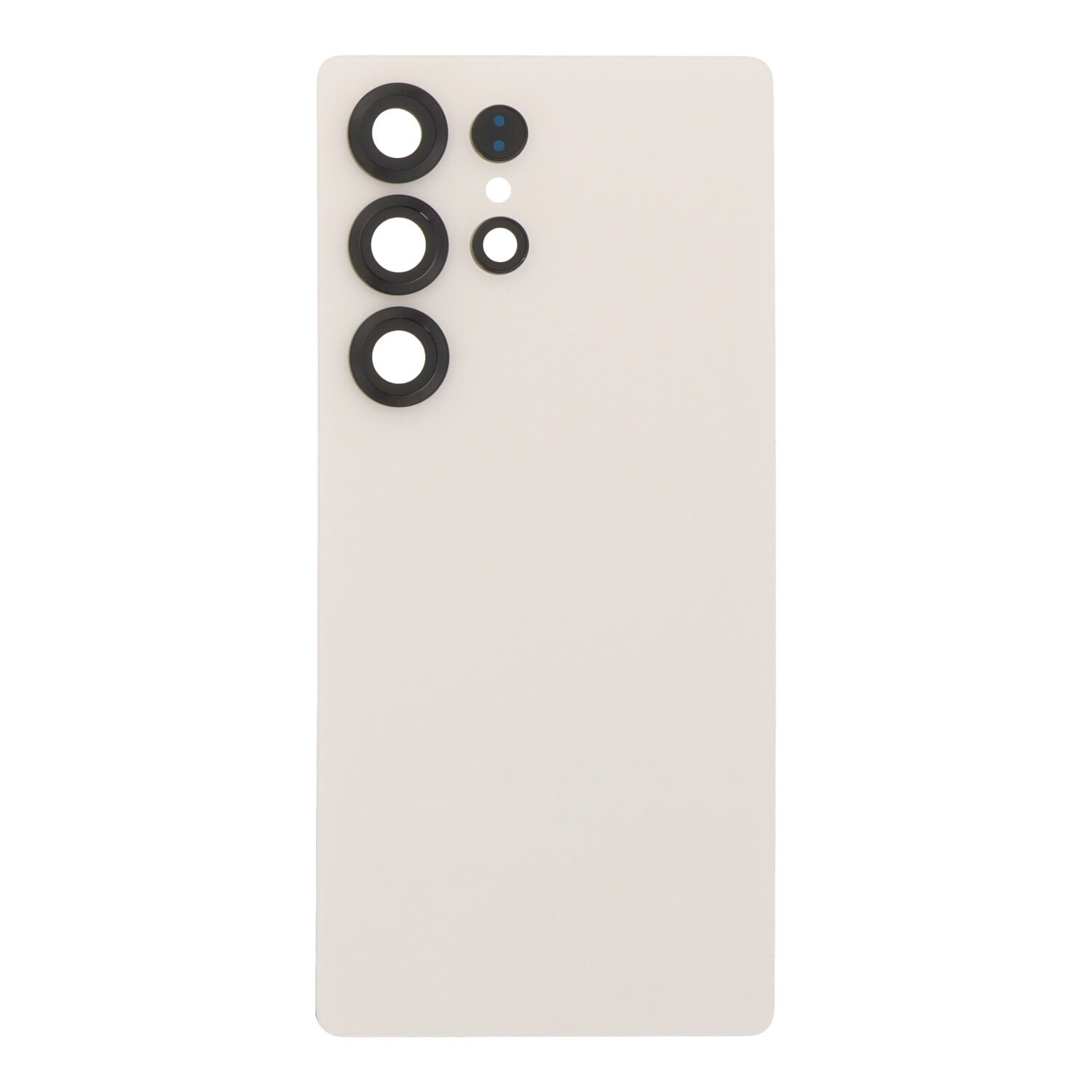 Cubierta de bateria Trasera para SM - S25 Ultra 5G S938B Oro Rosado con lente Tapa Calidad Premium
