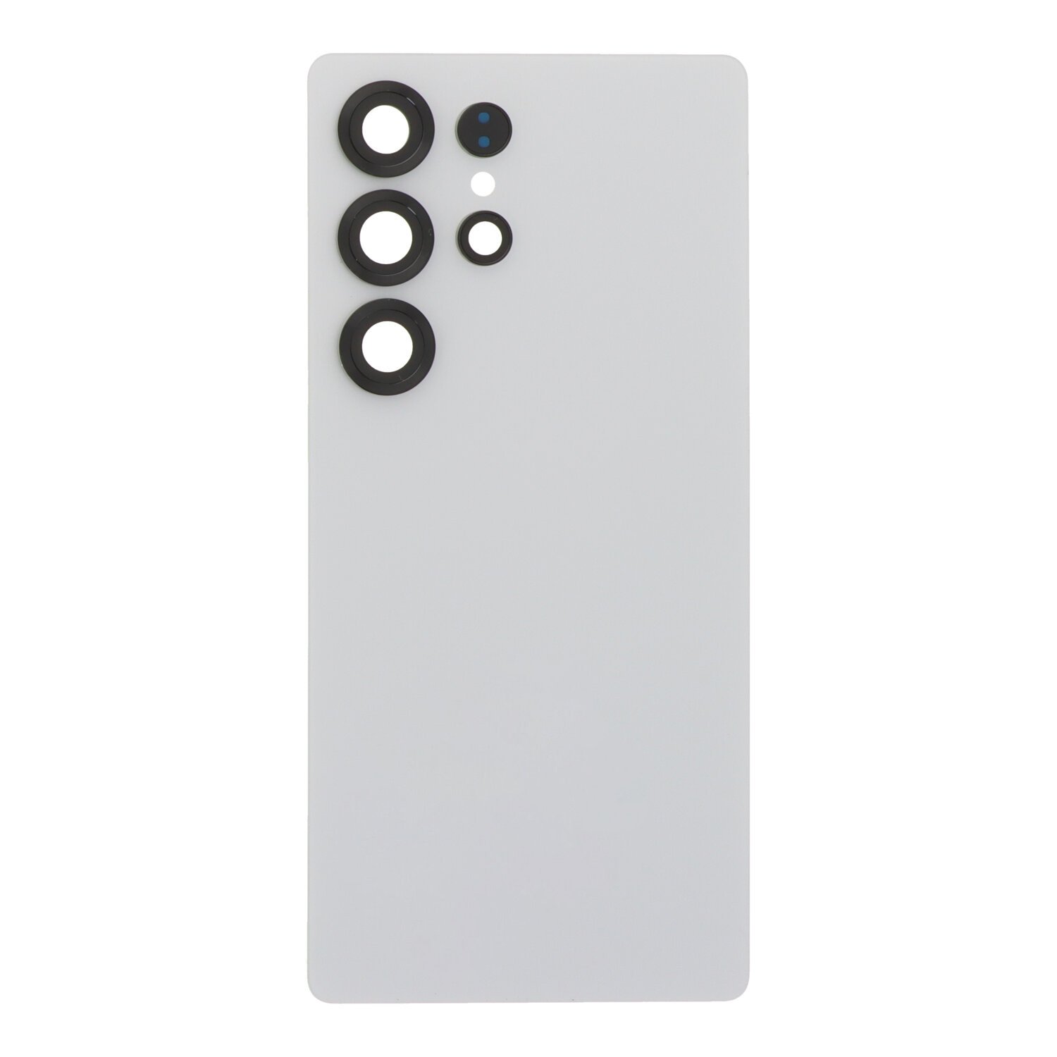 Cubierta de bateria Trasera para SM - S25 Ultra 5G S938B Blanco con lente Tapa Calidad Premium