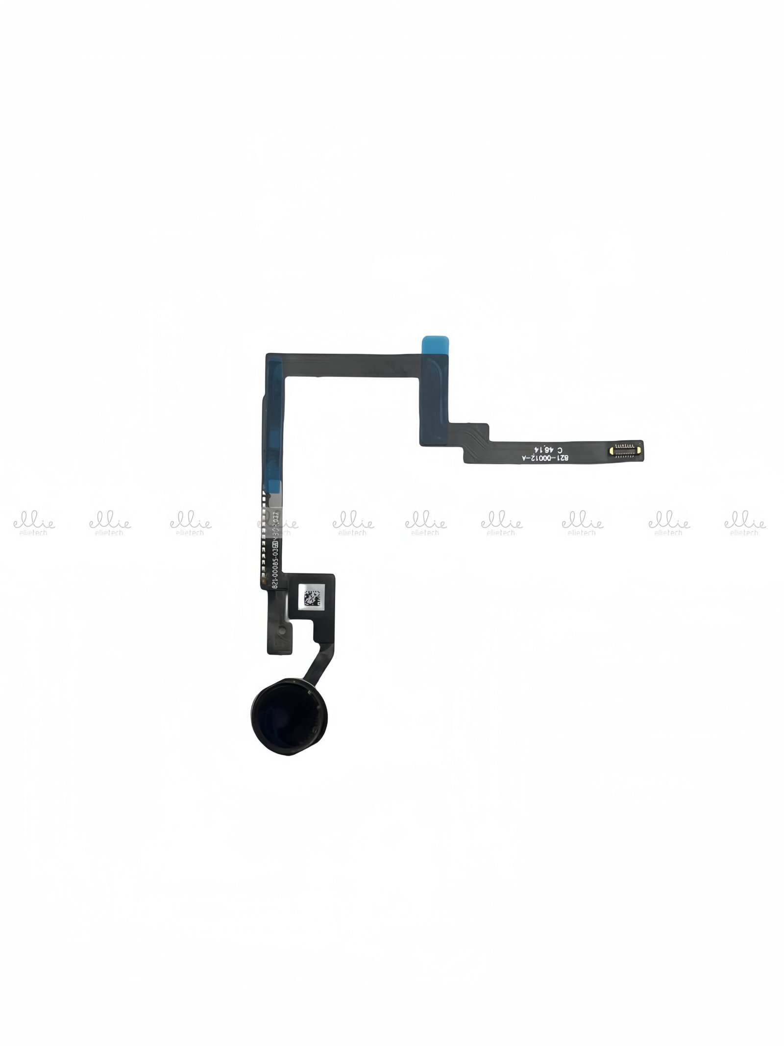 Flex del Botón Home para iPad Mini 3 A1599 A1600 - A1601 - negro Flex del Botón Home para iPad Mini 3 A1599 A1600 - A1601 - negro