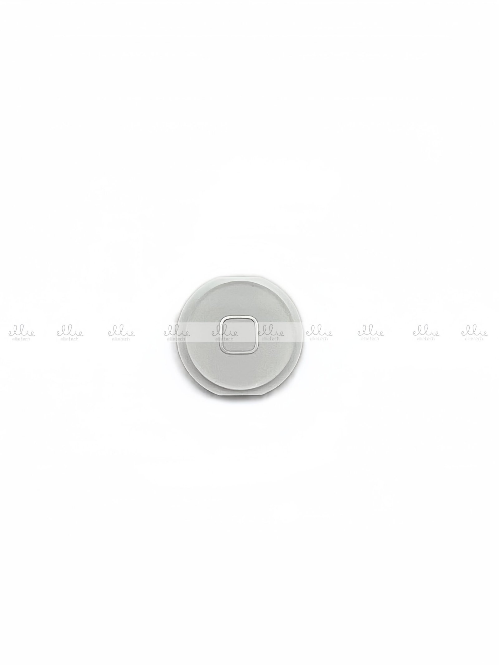 Botón Home para iPad 5 A1474 A1475 - A1476 - blanco