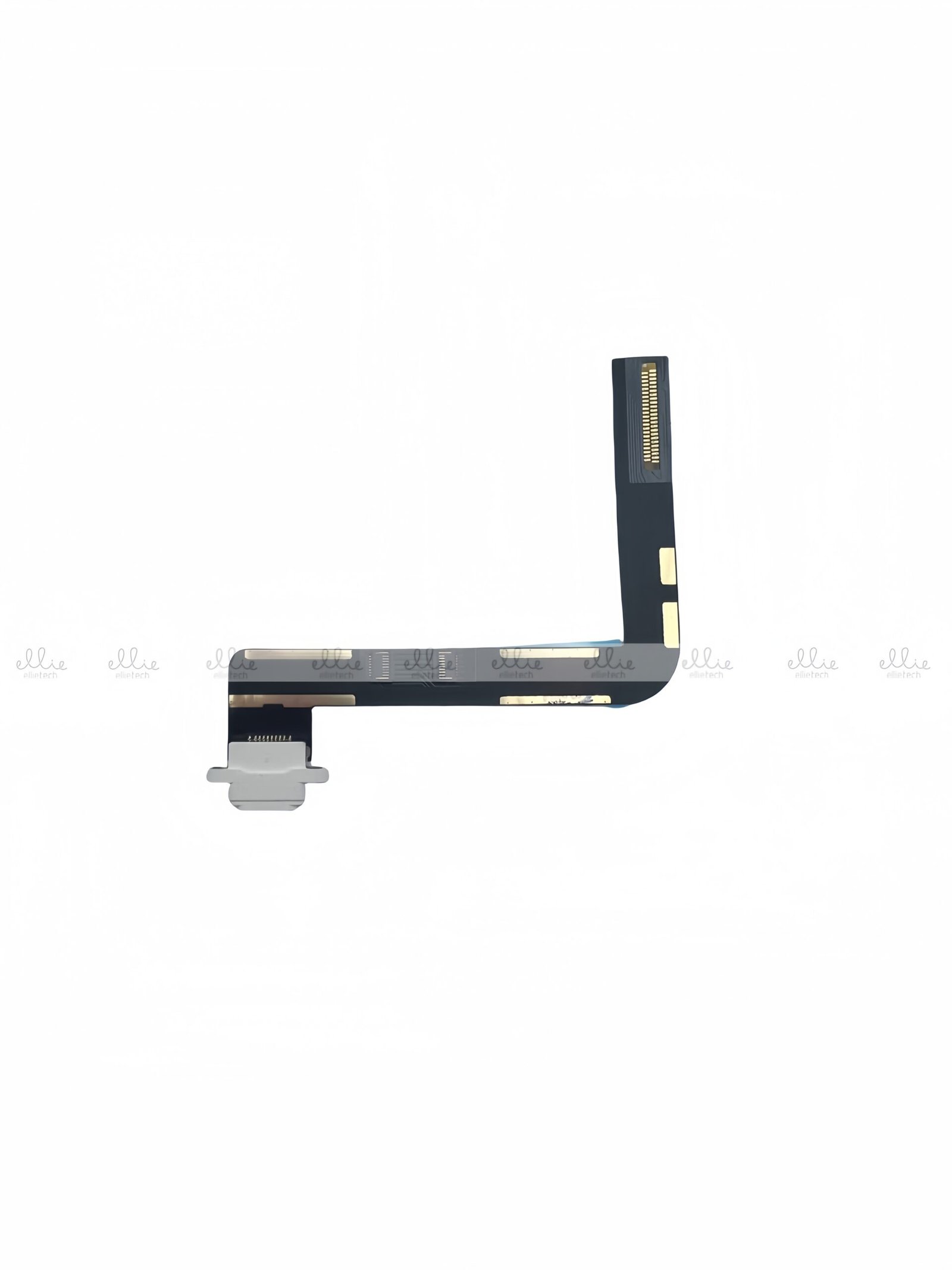 Flex de carga para iPad 7/iPad 10.2 2019 A2197 A2198 - A2200 - blanco