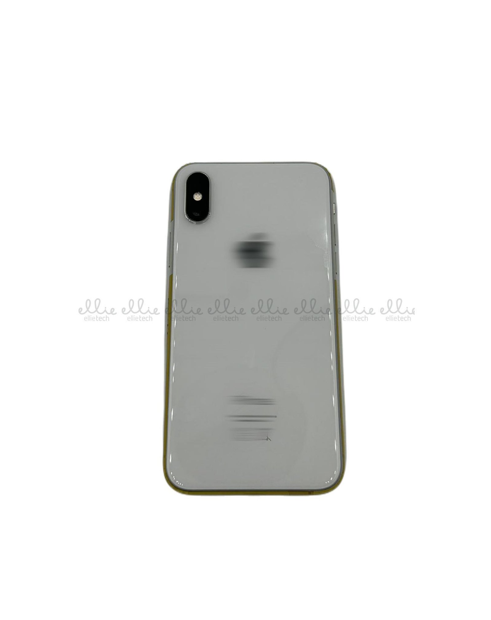 Tapa Chasis Con Bandeja iPhone XS Blanco Sin Recambios