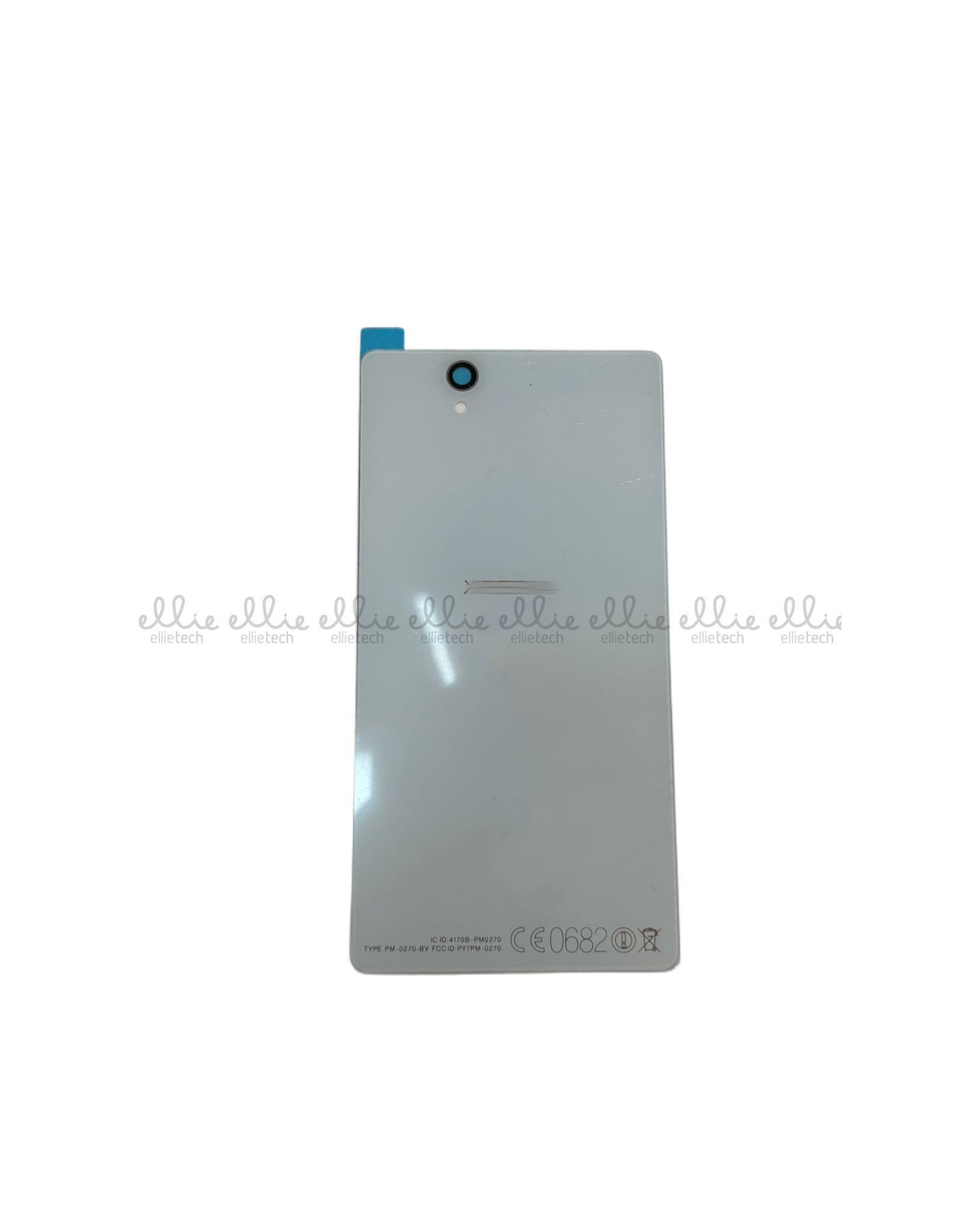 Tapa para Sony Xperia Z - blanca