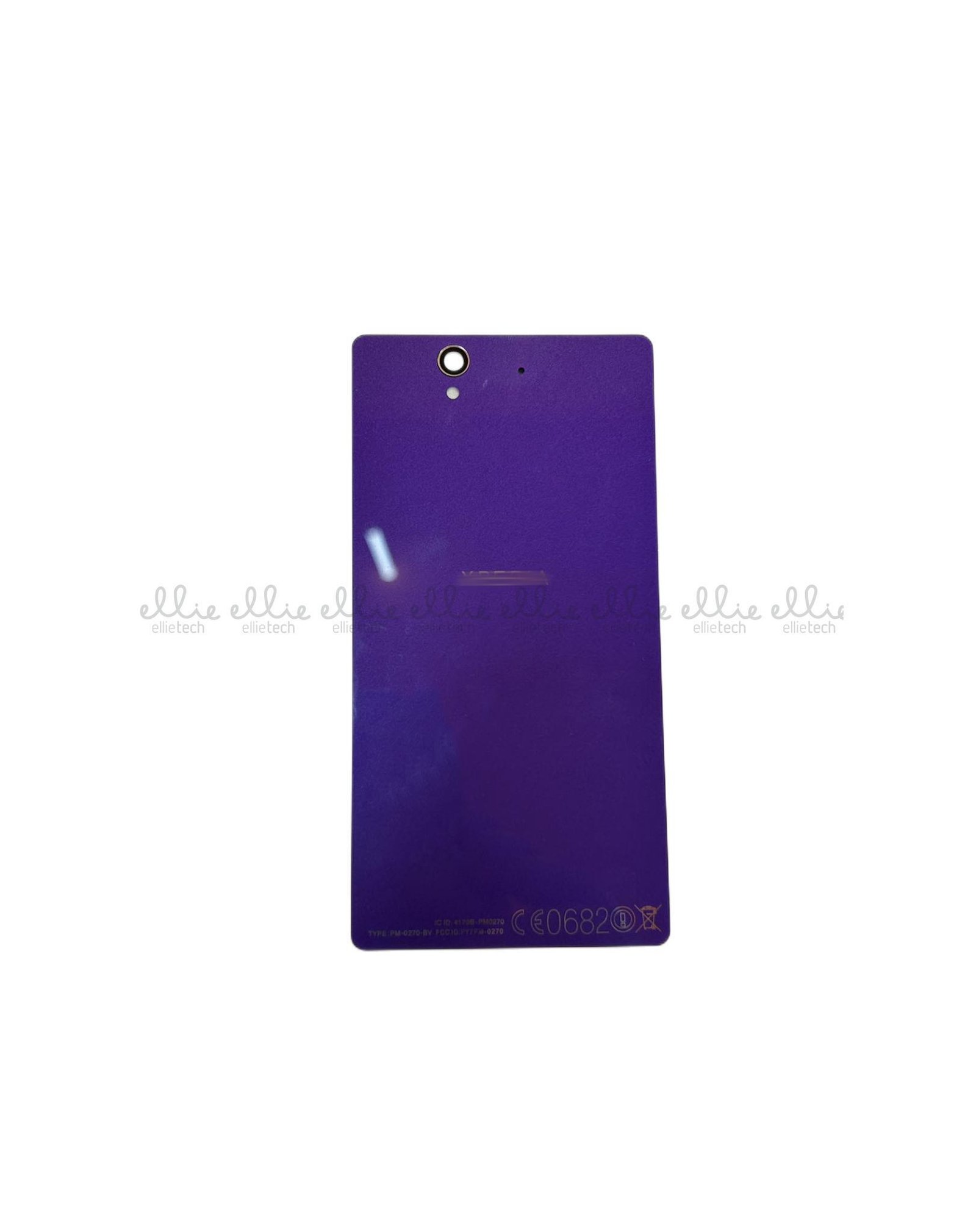 Tapa para Sony Xperia Z - lila