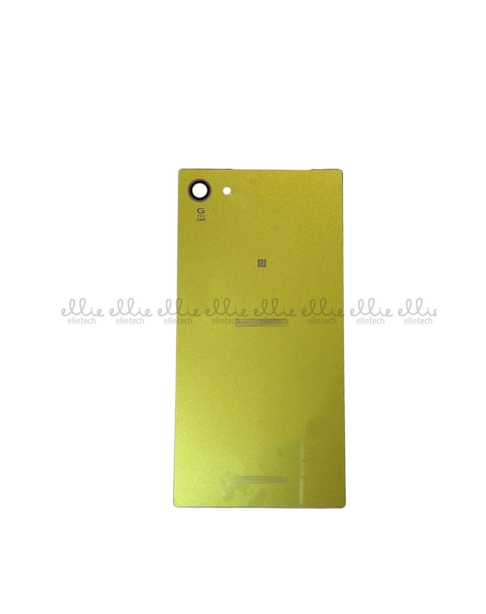 Tapa para Sony Z1 Mini - amarillo