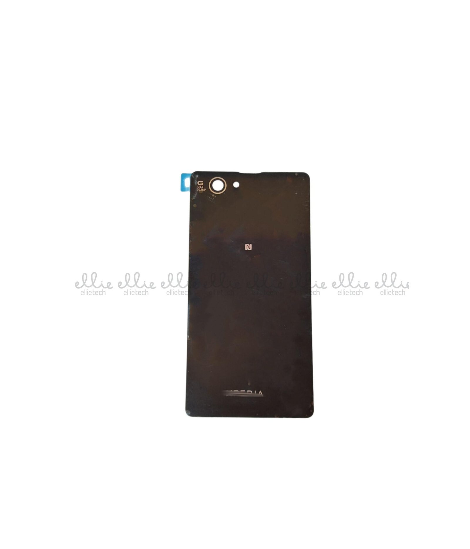 Tapa para Sony Z1 Mini - negro