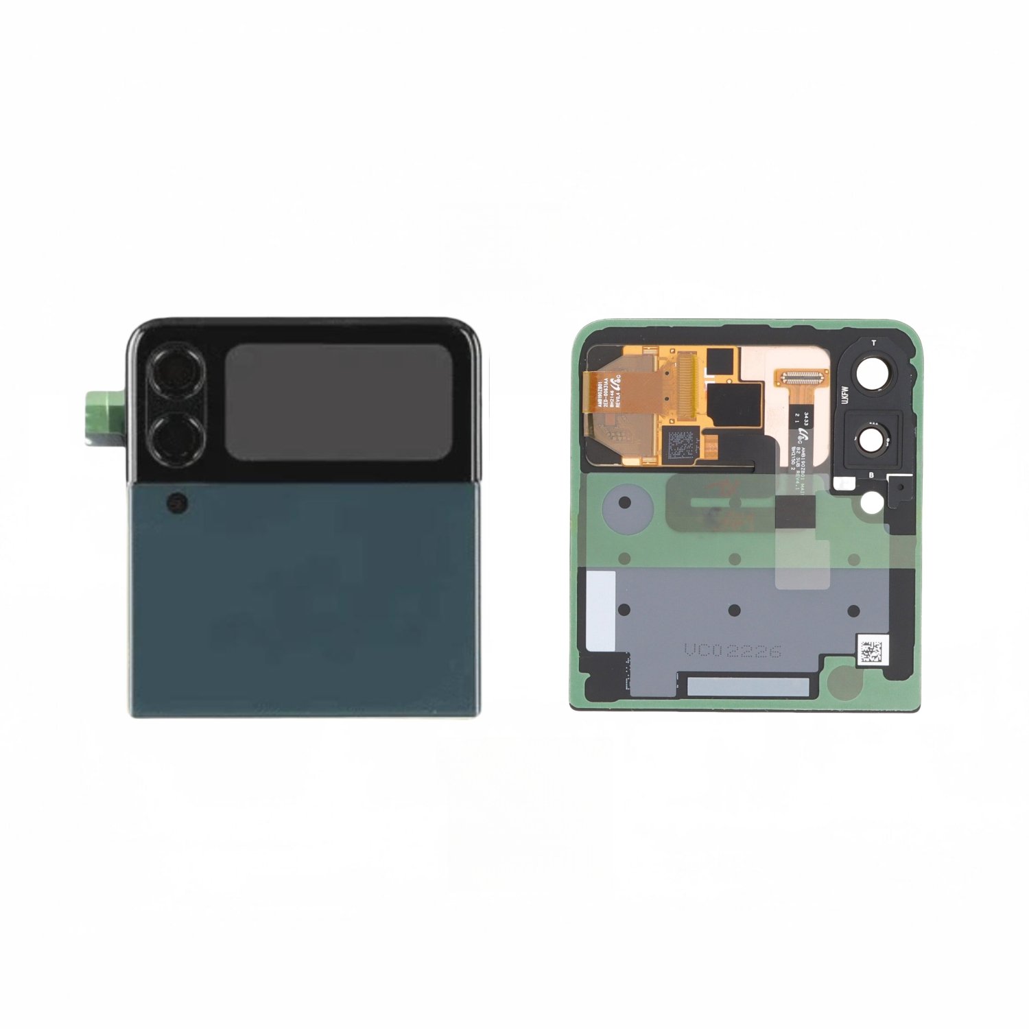 Tapa Superior Con Pantalla Samsung Galaxy Z FLIP 3 5G F711 Verde Exterior Original Completa SERVICE PACK Tapa Superior Con Pantalla Samsung Galaxy Z FLIP 3 5G F711 Verde Exterior Original Completa SERVICE PACK
