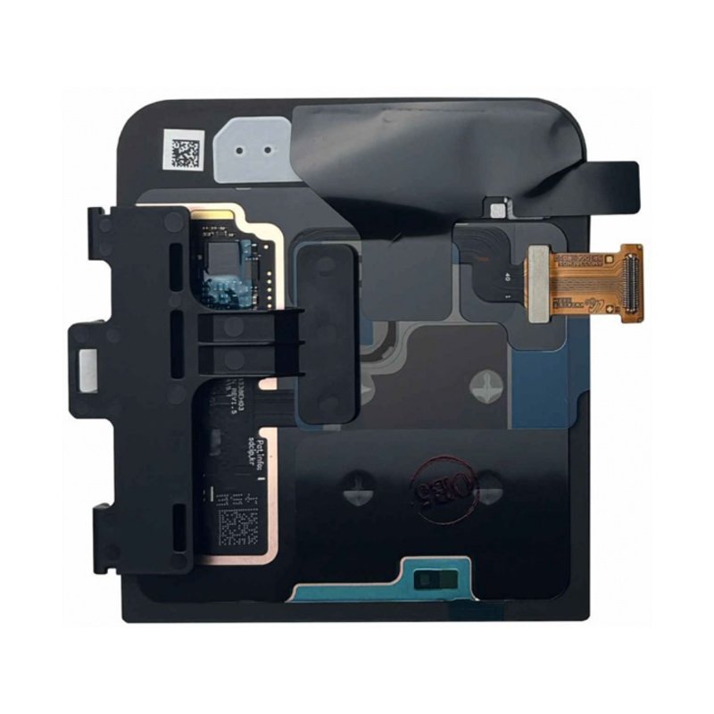 Tapa Superior Con Pantalla Samsung Galaxy Z Flip 6 5G F741B Amarillo Exterior Original Completa SERVICE PACK
