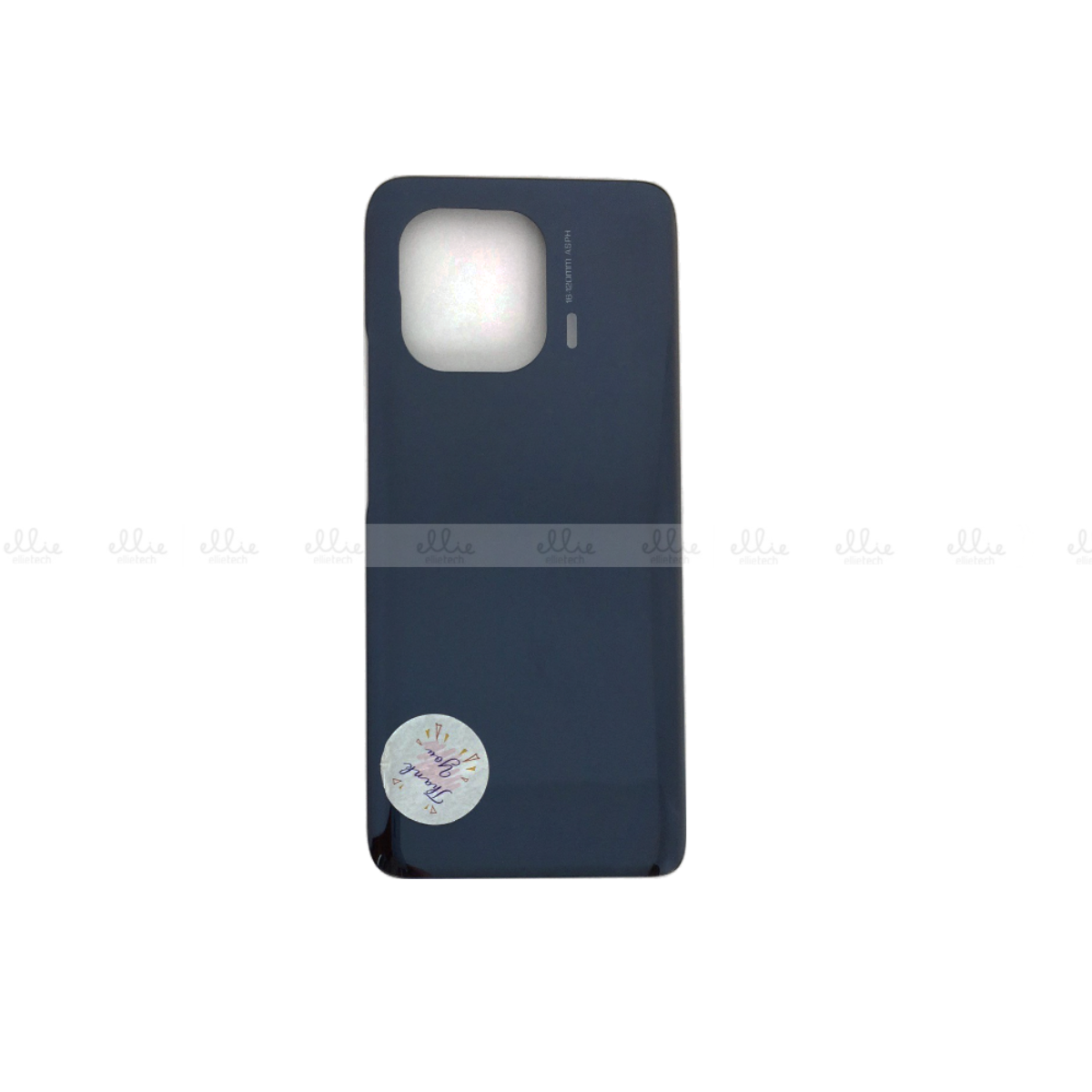 Tapa trasera para Xiaomi Mi 11 Pro Negra con Lente Original