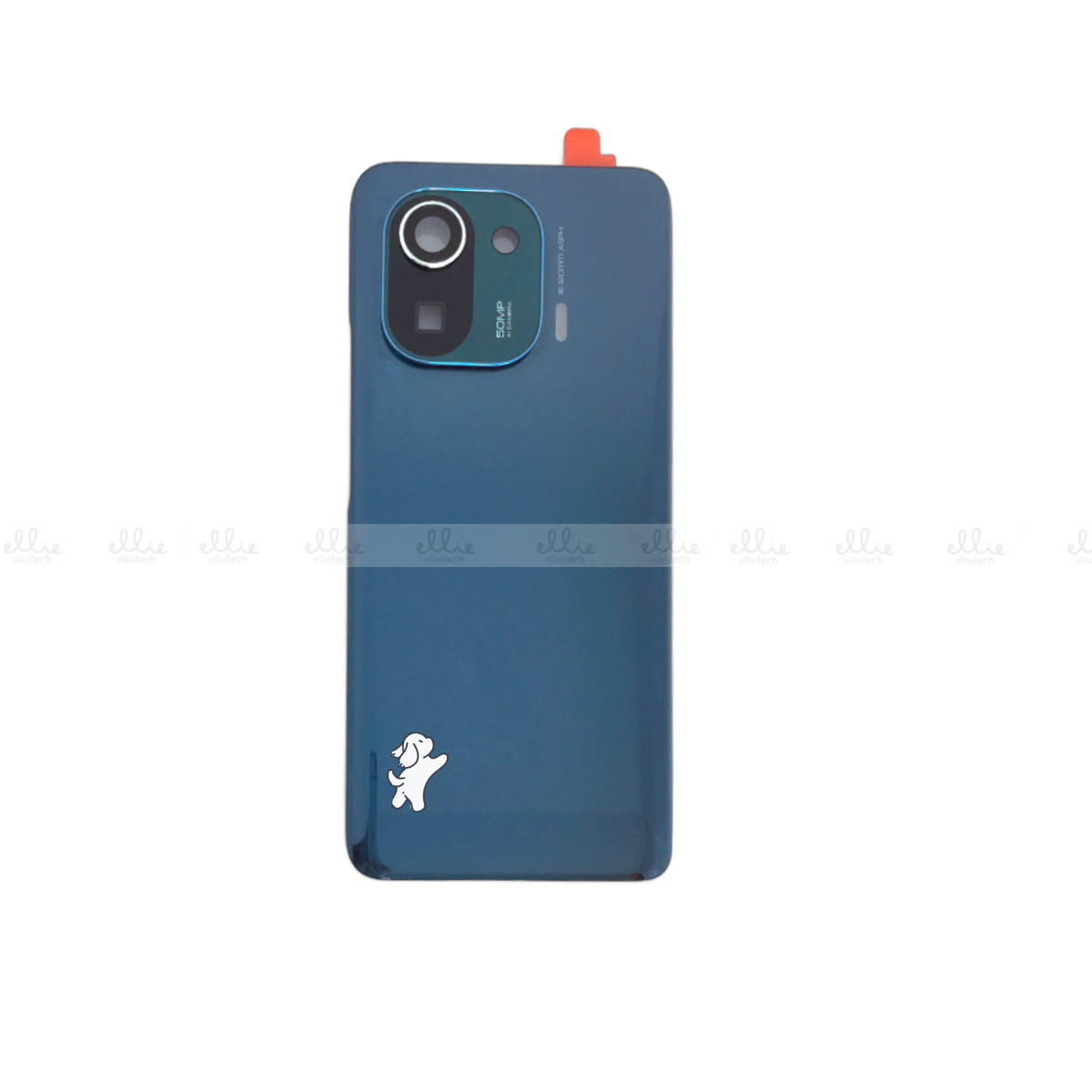 Tapa trasera para Xiaomi Mi 11 Pro con Lente Verde Original