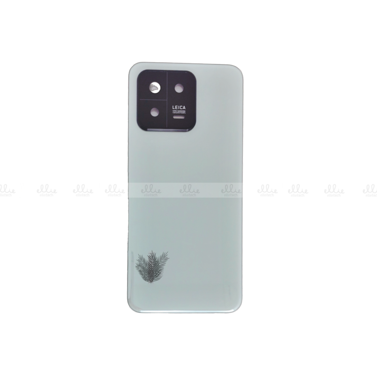 Tapa trasera para Xiaomi Mi 13 Verde con Lente Original