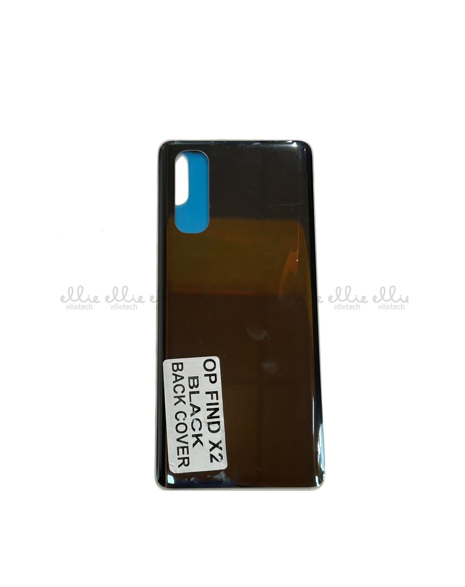 Tapa trasera OPPO Find X2 Negra