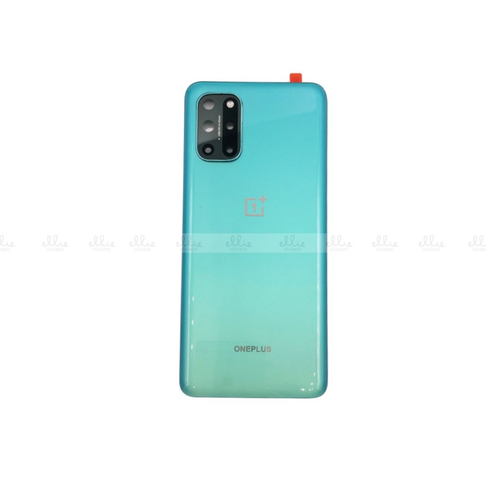 Tapa trasera para OnePlus 8T Azul con Lente