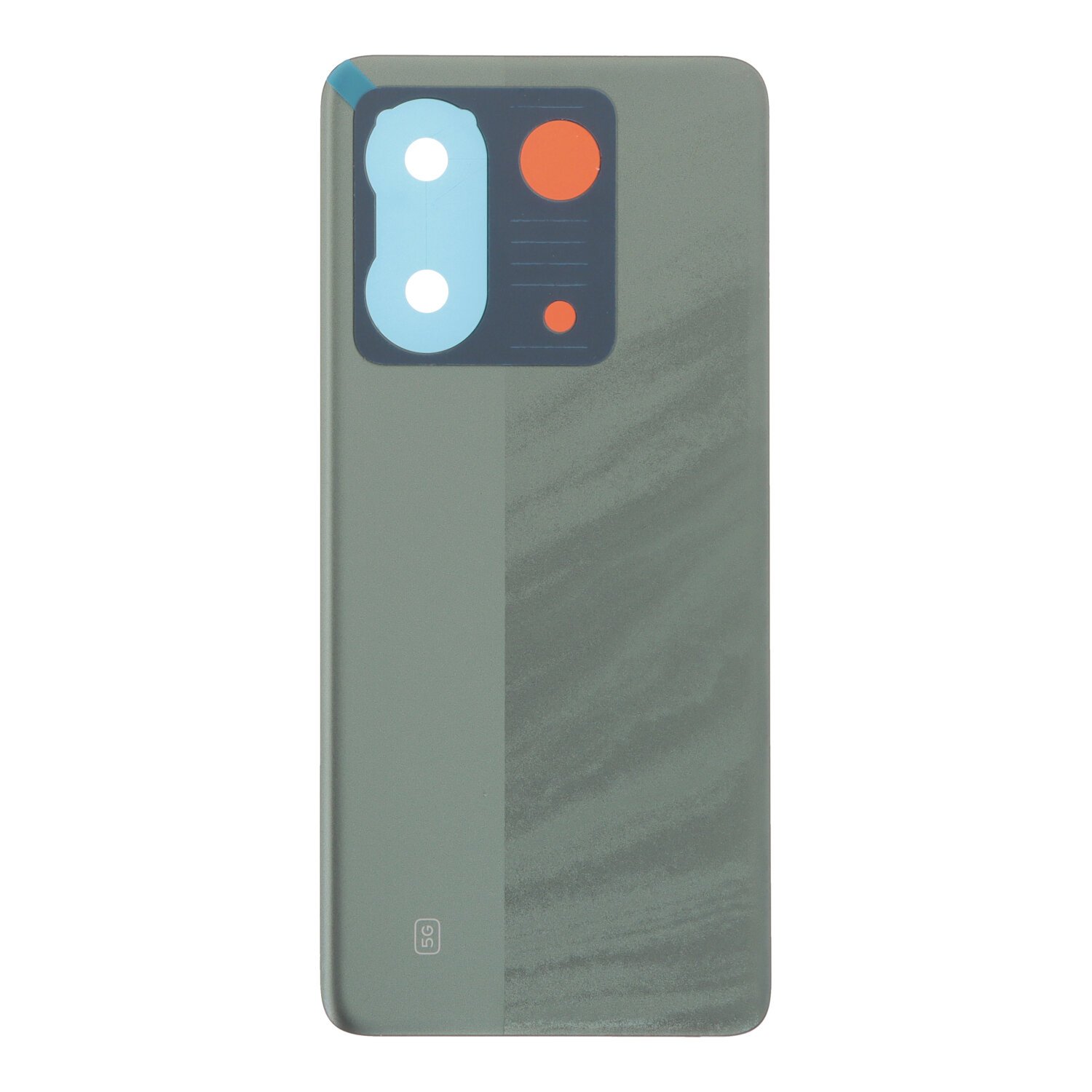 Tapa trasera para Xiaomi Poco M7 Pro 5G - verde