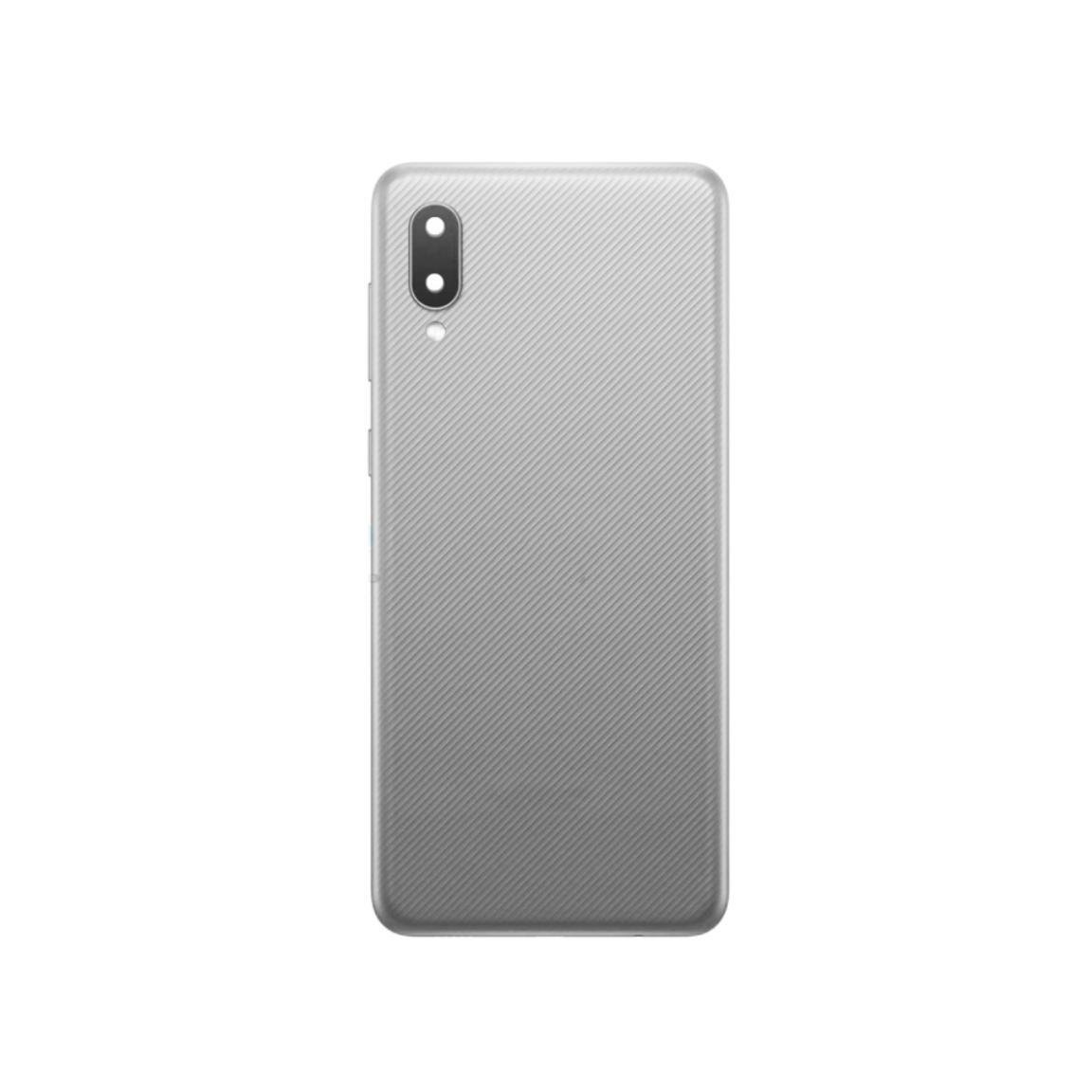 Tapa trasera Samsung Galaxy A02 A025F Blanco con Lente