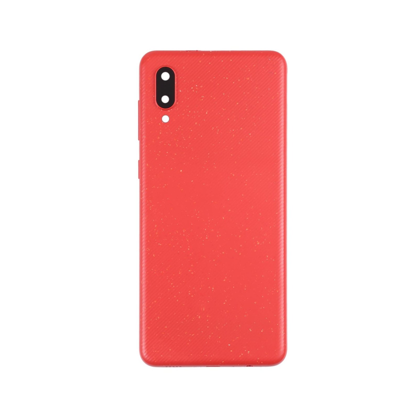Tapa trasera Samsung Galaxy A02 A025F Rojo con Lente