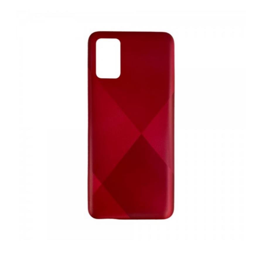 Tapa trasera Samsung Galaxy A02S - A025F - rojo