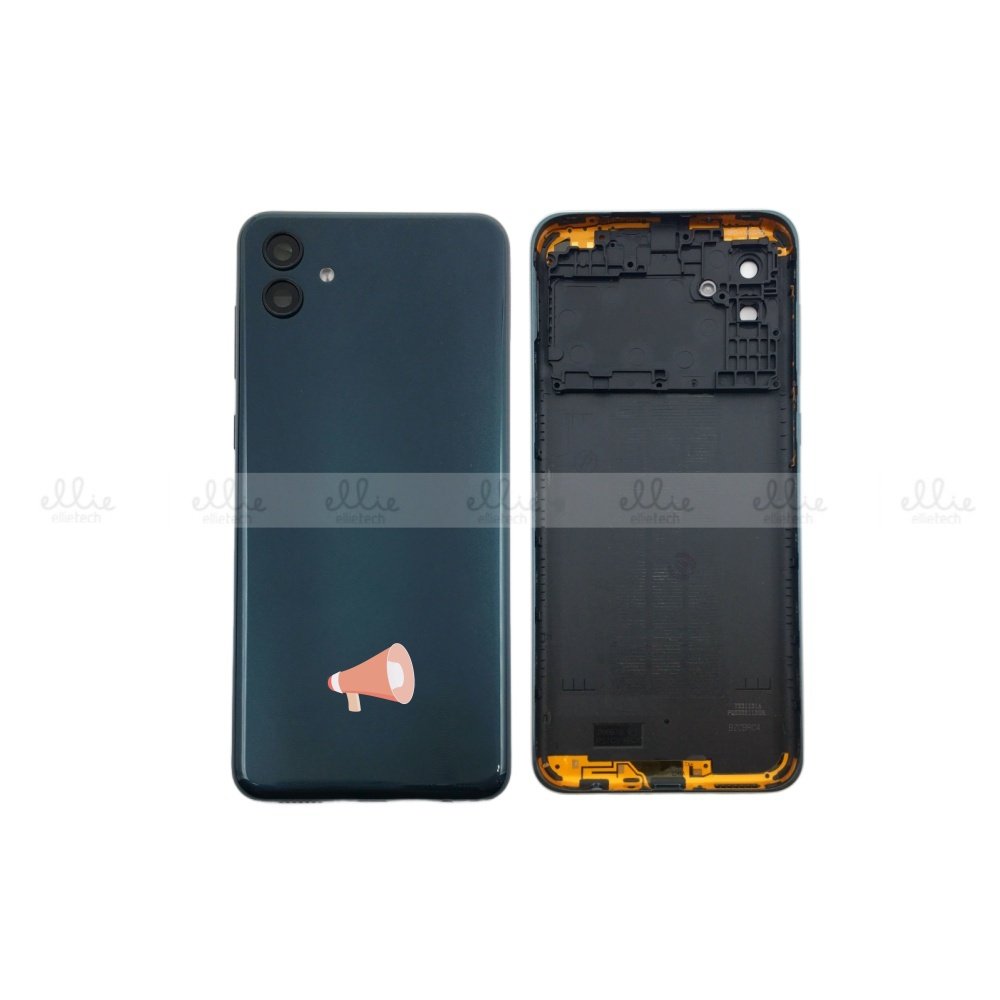 Tapa trasera Samsung Galaxy A04 A045F Verde con Lente