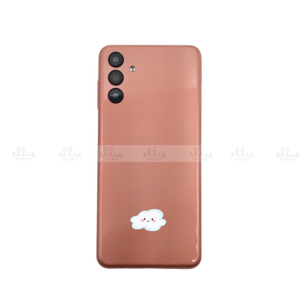 Tapa trasera Samsung Galaxy A04S A047F Rosa con Lente
